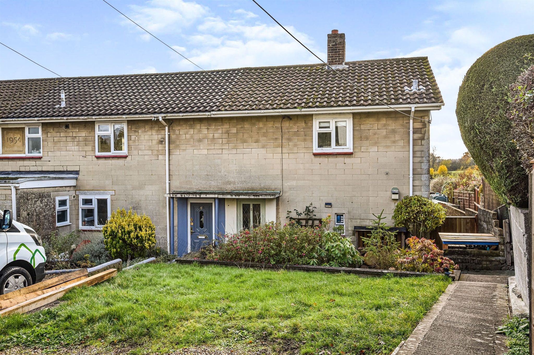 2 bed semidetached house for sale in The Green, Crockerton, Warminster
