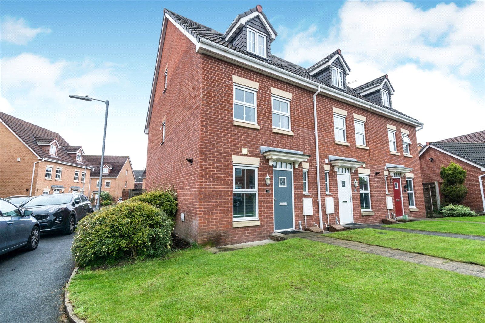 3 bed semidetached house for sale in Brandforth Gardens, Westhoughton