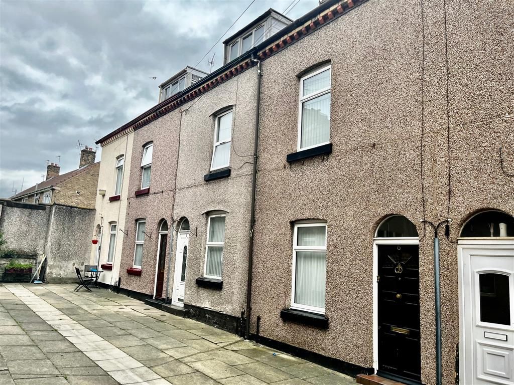 2 bed terraced house for sale in Belmont Place, Garston, Liverpool L19