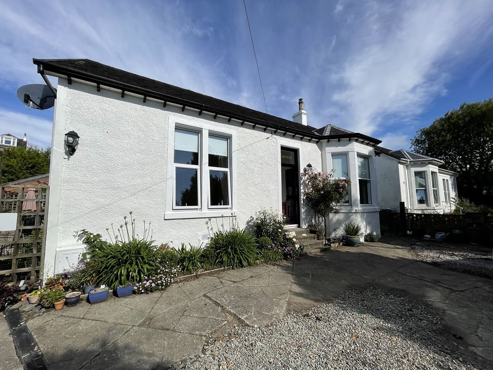 3 bed detached bungalow for sale in Alexandra Parade, Kirn, Argyll And