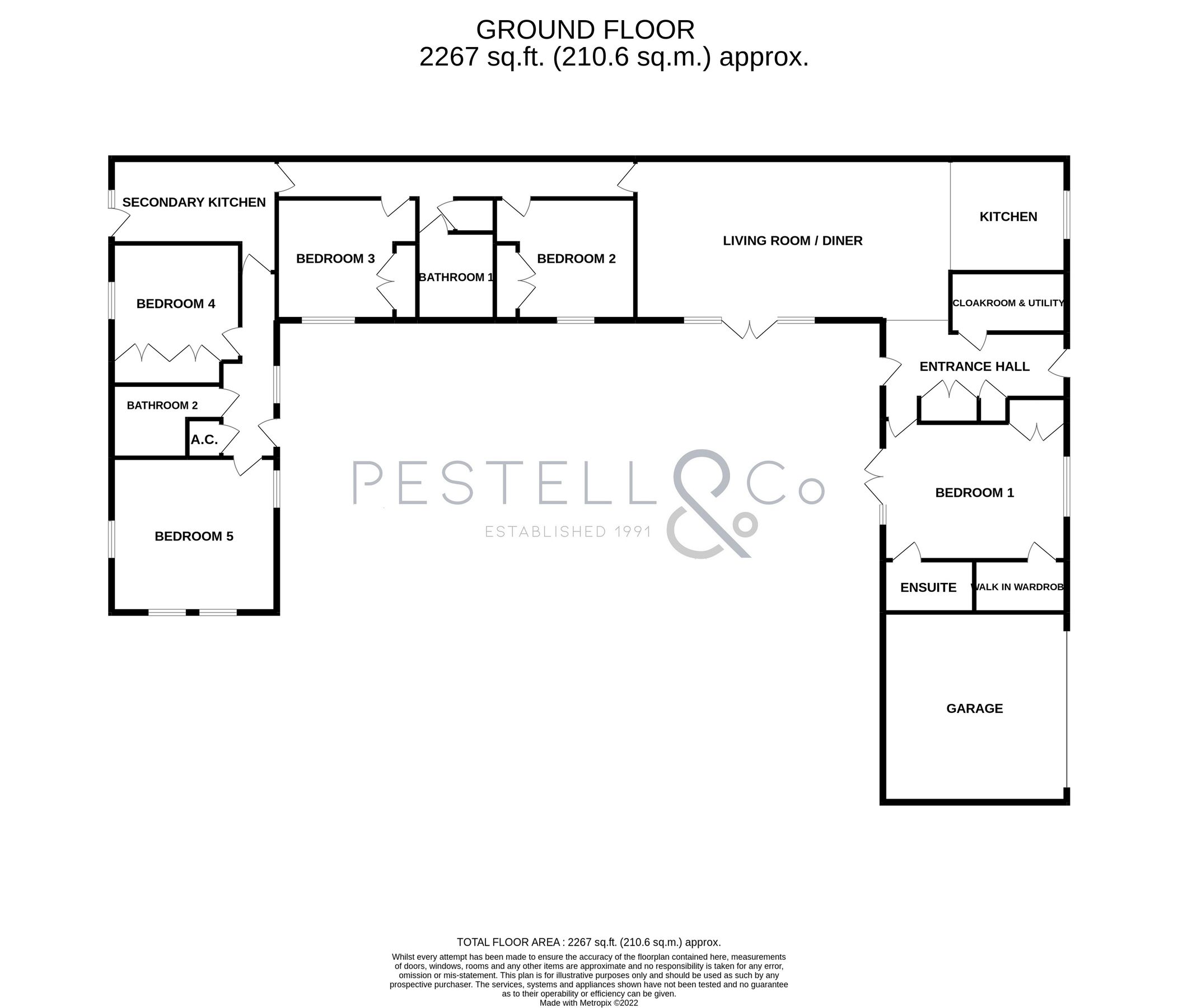 5 bed barn conversion to rent in Canfield Road, Takeley, Stortford CM22 Zoopla