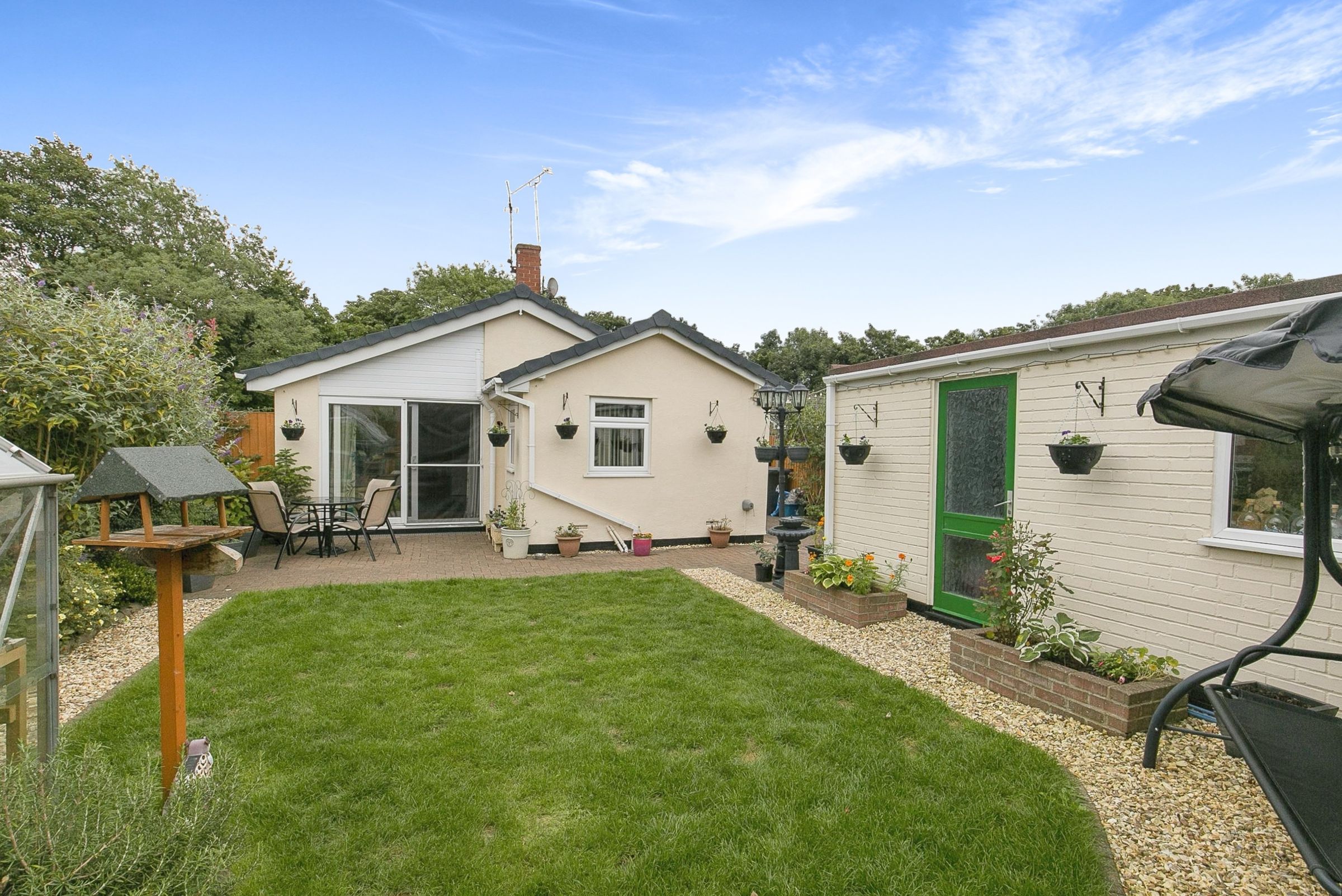 3 bed bungalow for sale in Daytona Drive, Northop Hall, Yr Wyddgrug