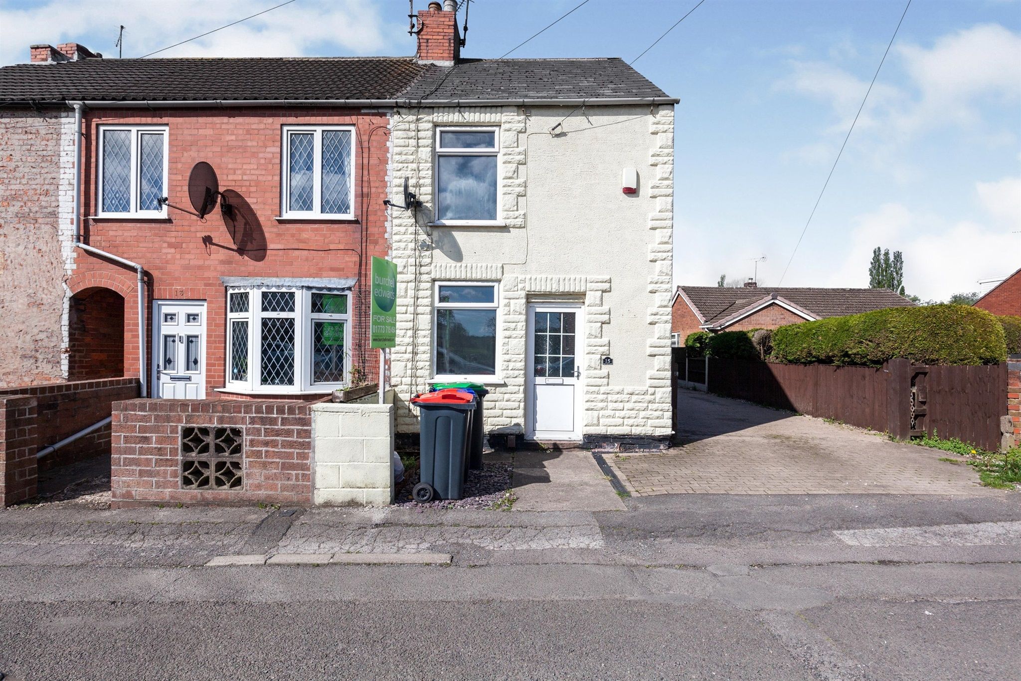 3 bed end terrace house for sale in New Westwood, Westwood, Nottingham