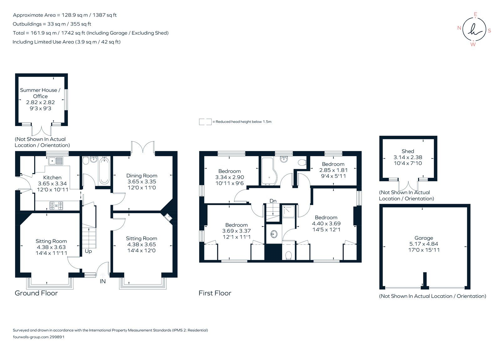 4 bed detached house for sale in Commonwealth Road, Caterham CR3 Zoopla