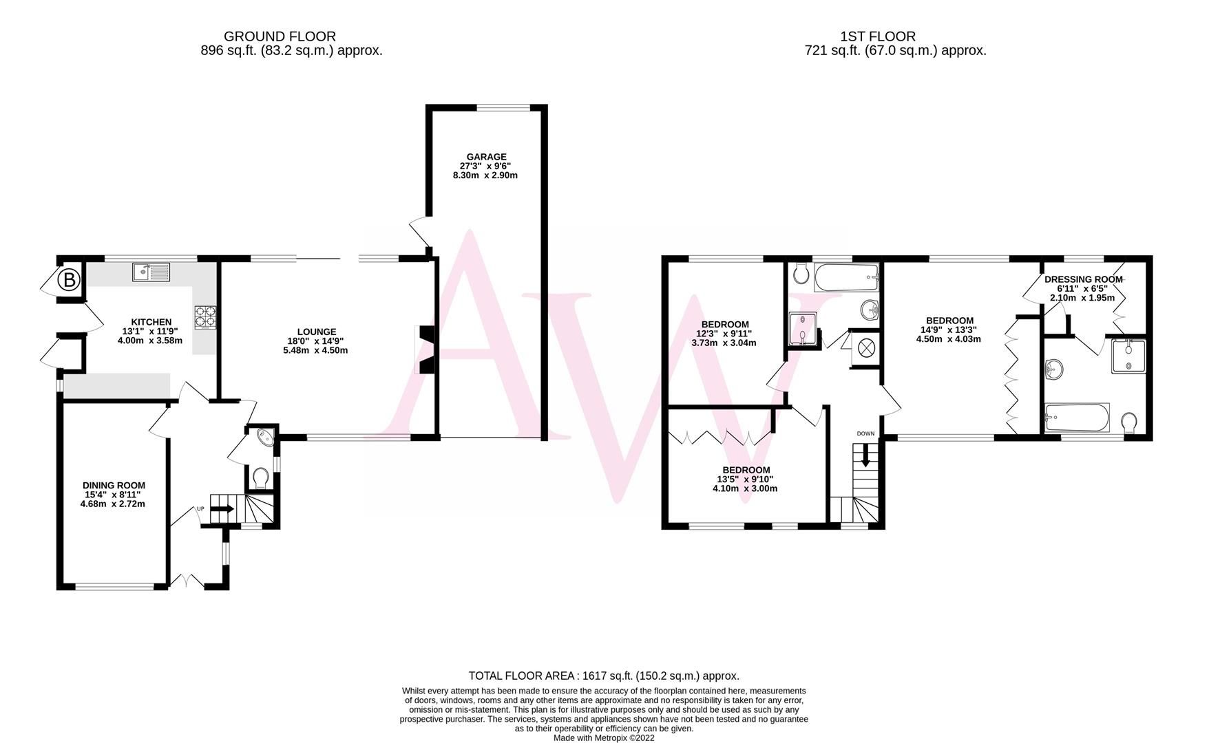 3 bed detached house for sale in The Grove, Brookmans Park, Hatfield