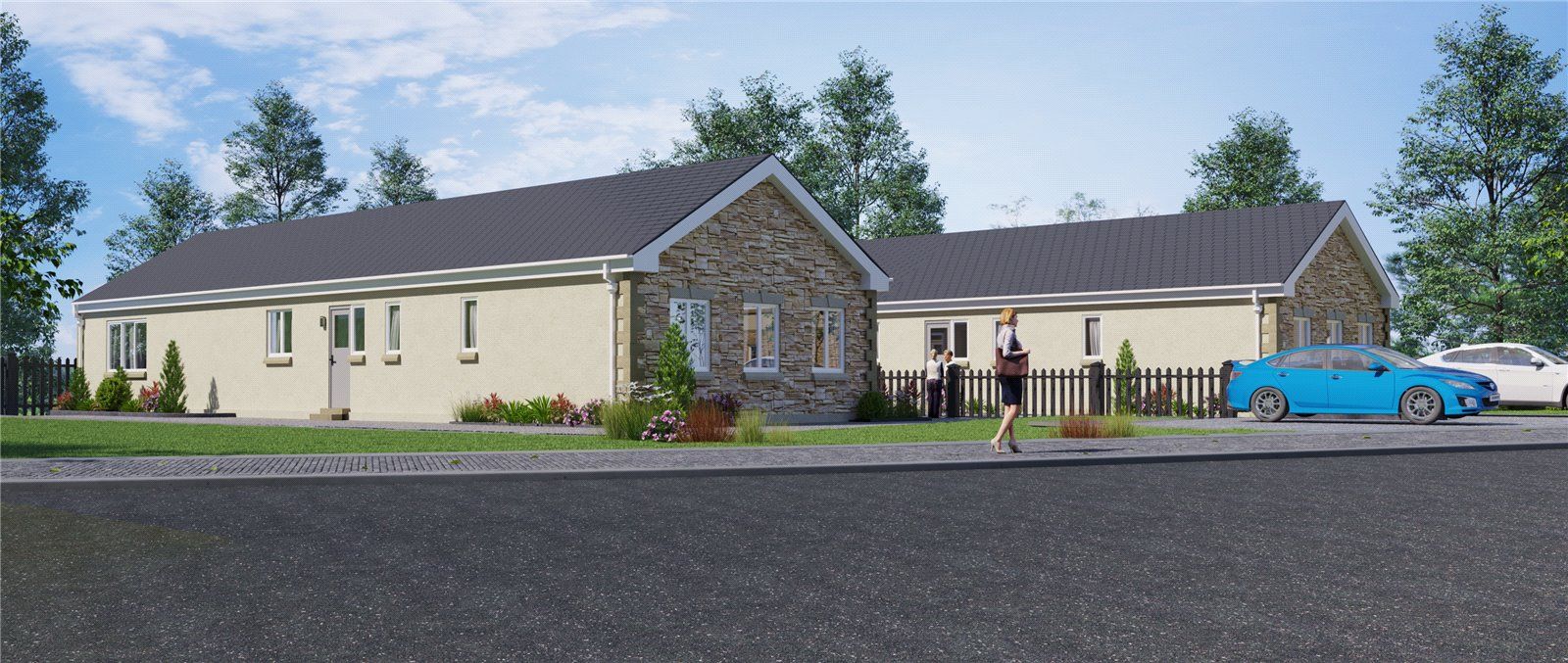 4 bed bungalow for sale in Plot 3 Kingston Gate, Earlston Crescent