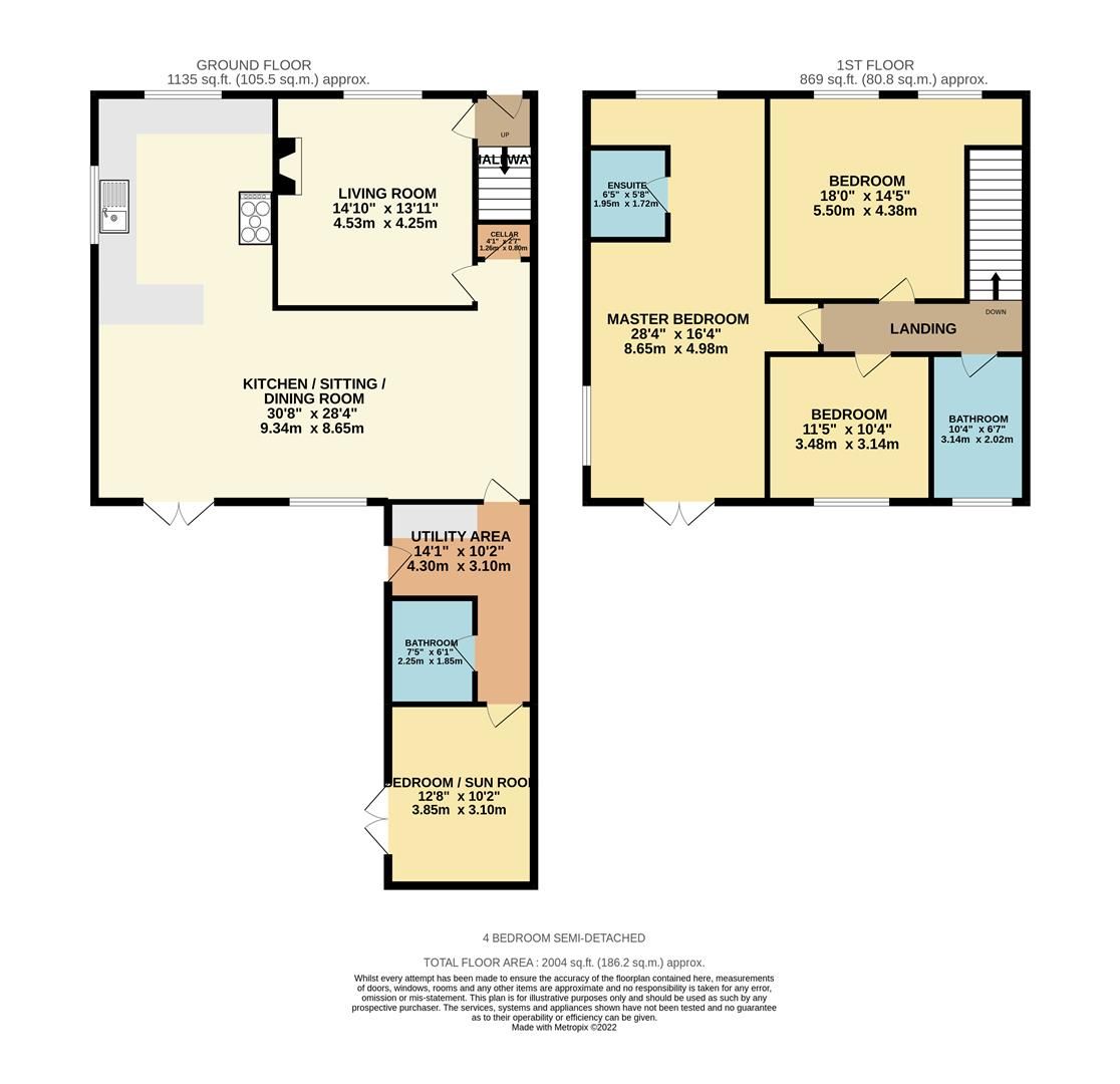 4 bed semidetached house for sale in Park Road, Low Moor, Bradford