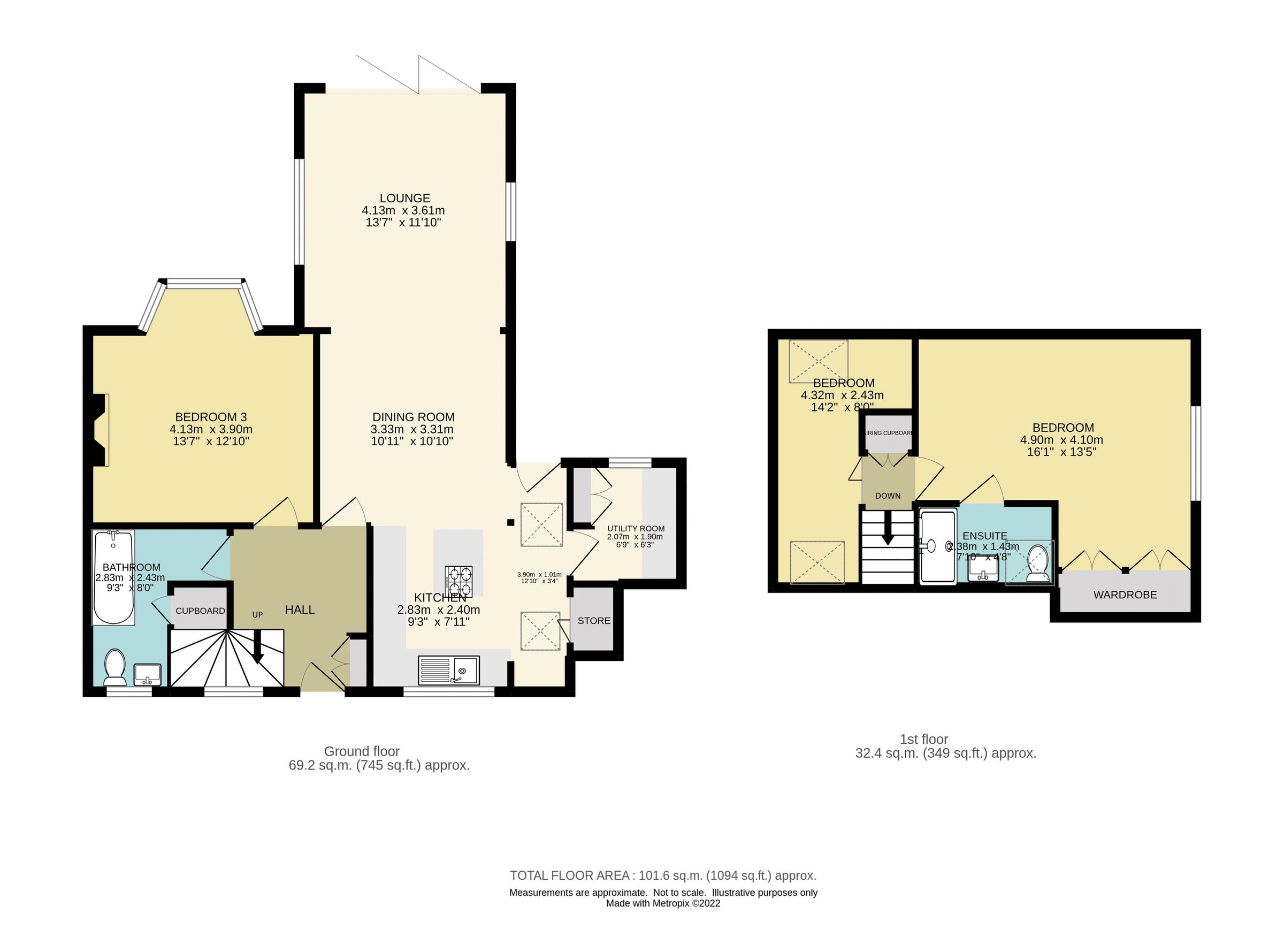 3 bed semidetached house for sale in Gibraltar Crescent, Ewell, Epsom