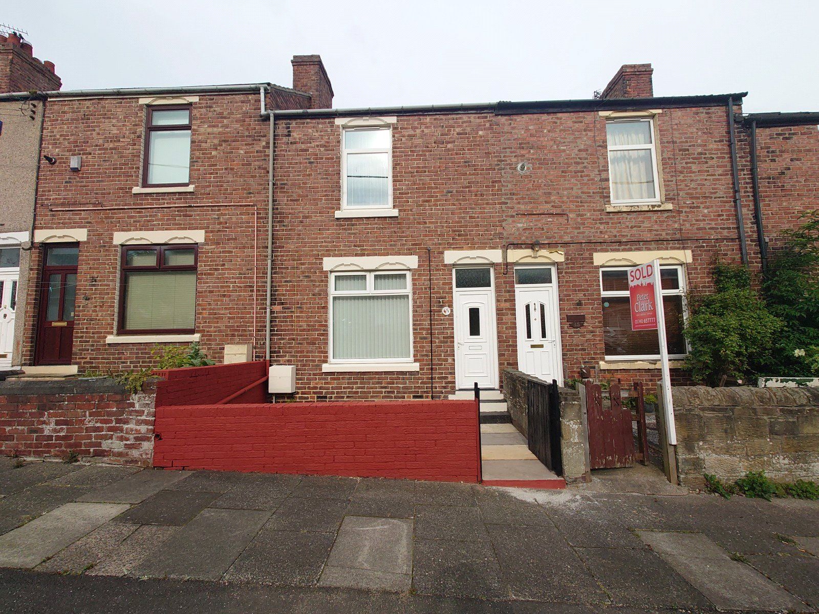 2 bed terraced house for sale in Gordon Terrace, Ferryhill, Durham DL17