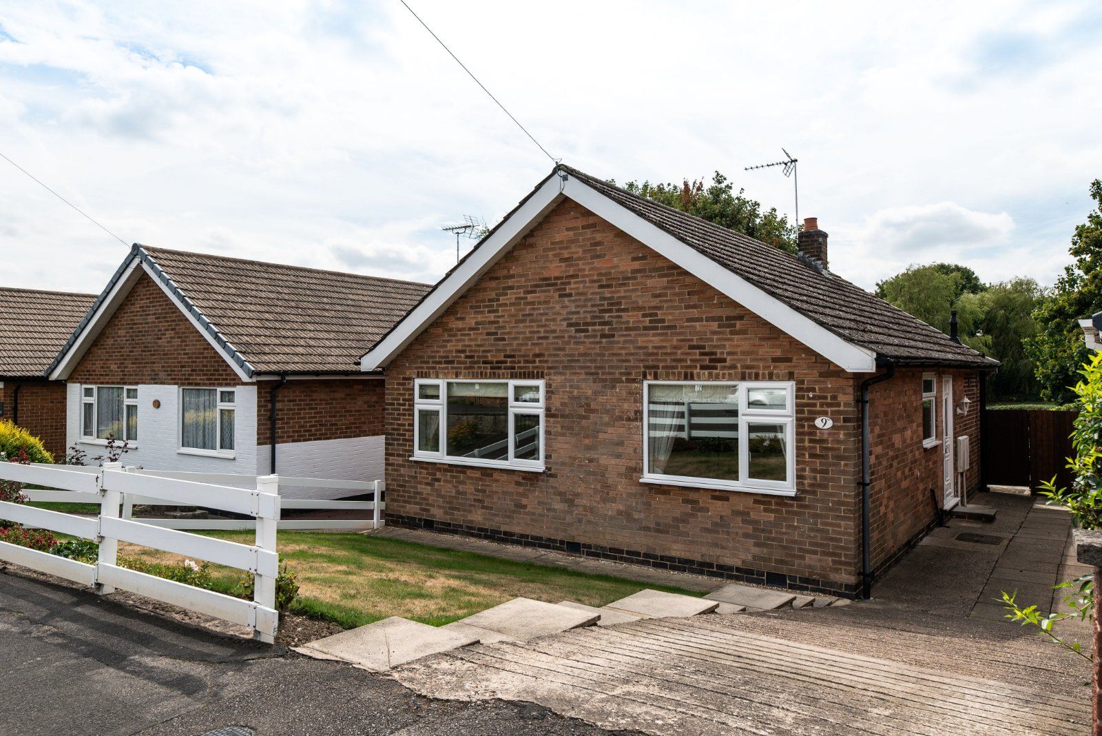 2 bed bungalow for sale in Ladywood Avenue, Belper, Derbyshire DE56