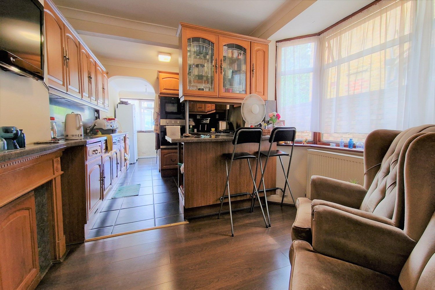 3 bed terraced house for sale in Hampton Road, Ilford IG1 Zoopla