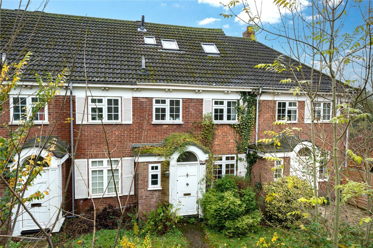 4 bed terraced house for sale in Maldon Court, Carlton Road, Harpenden, Hertfordshire AL5 Zoopla