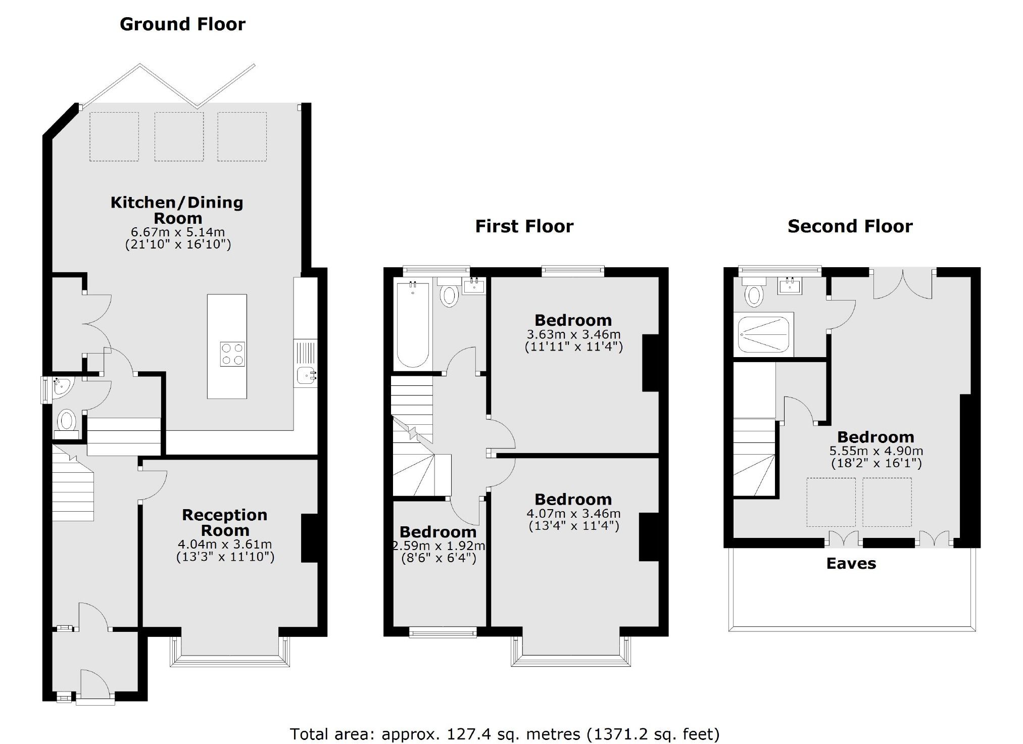 4 bed property for sale in London Road, Isleworth TW7 Zoopla