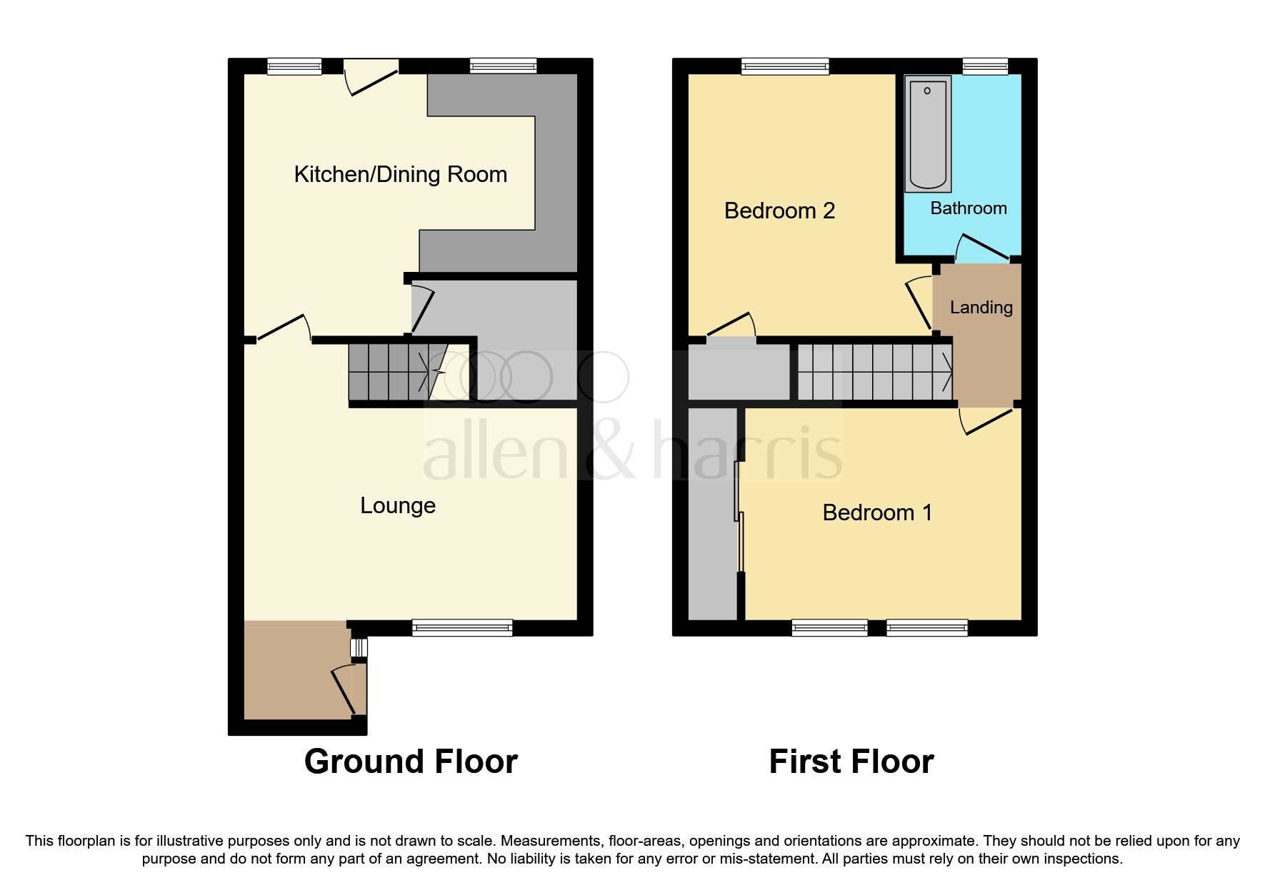 2 bed terraced house for sale in Birks Hill, Bourtreehill North, Irvine
