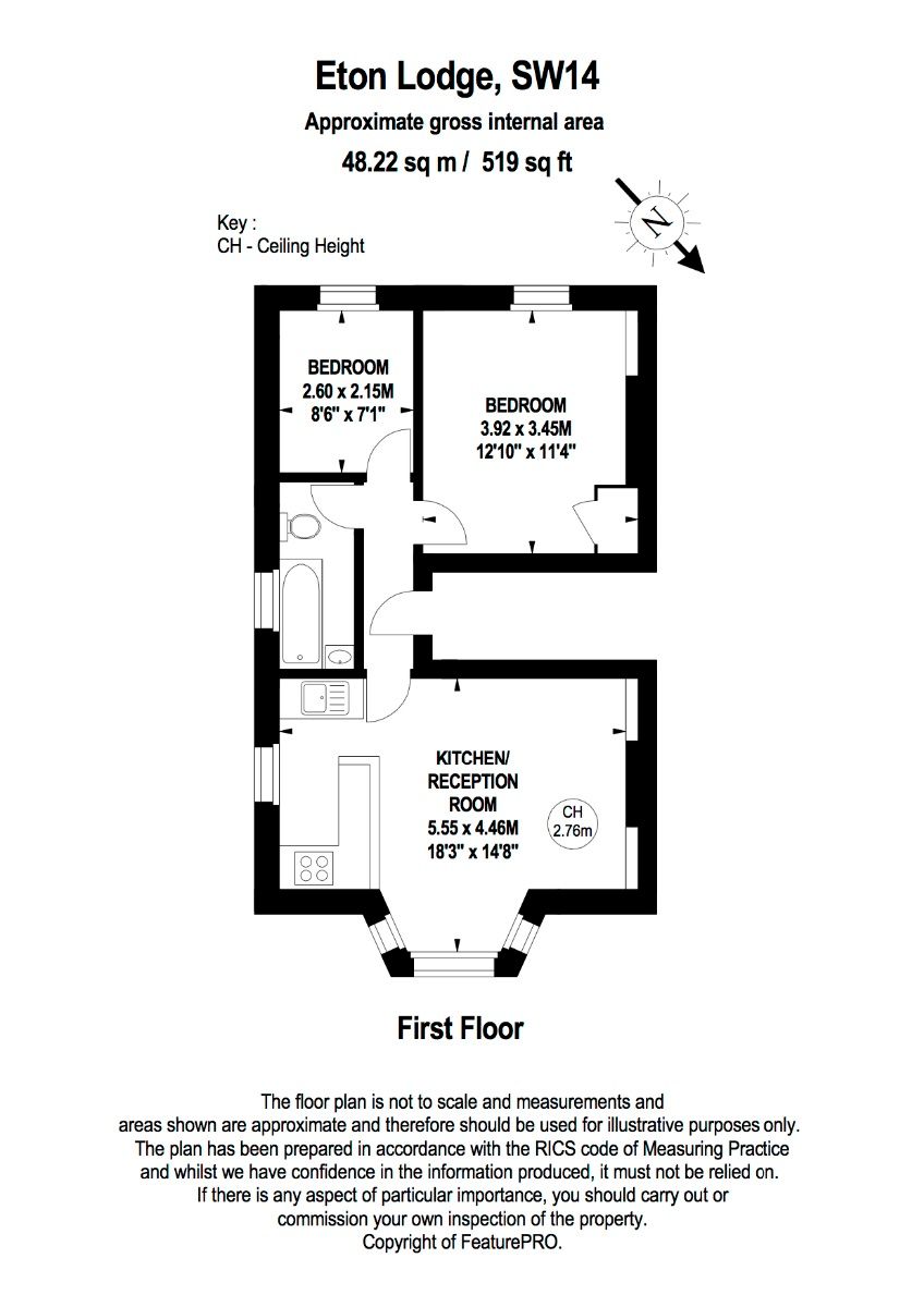 Floor plan 1