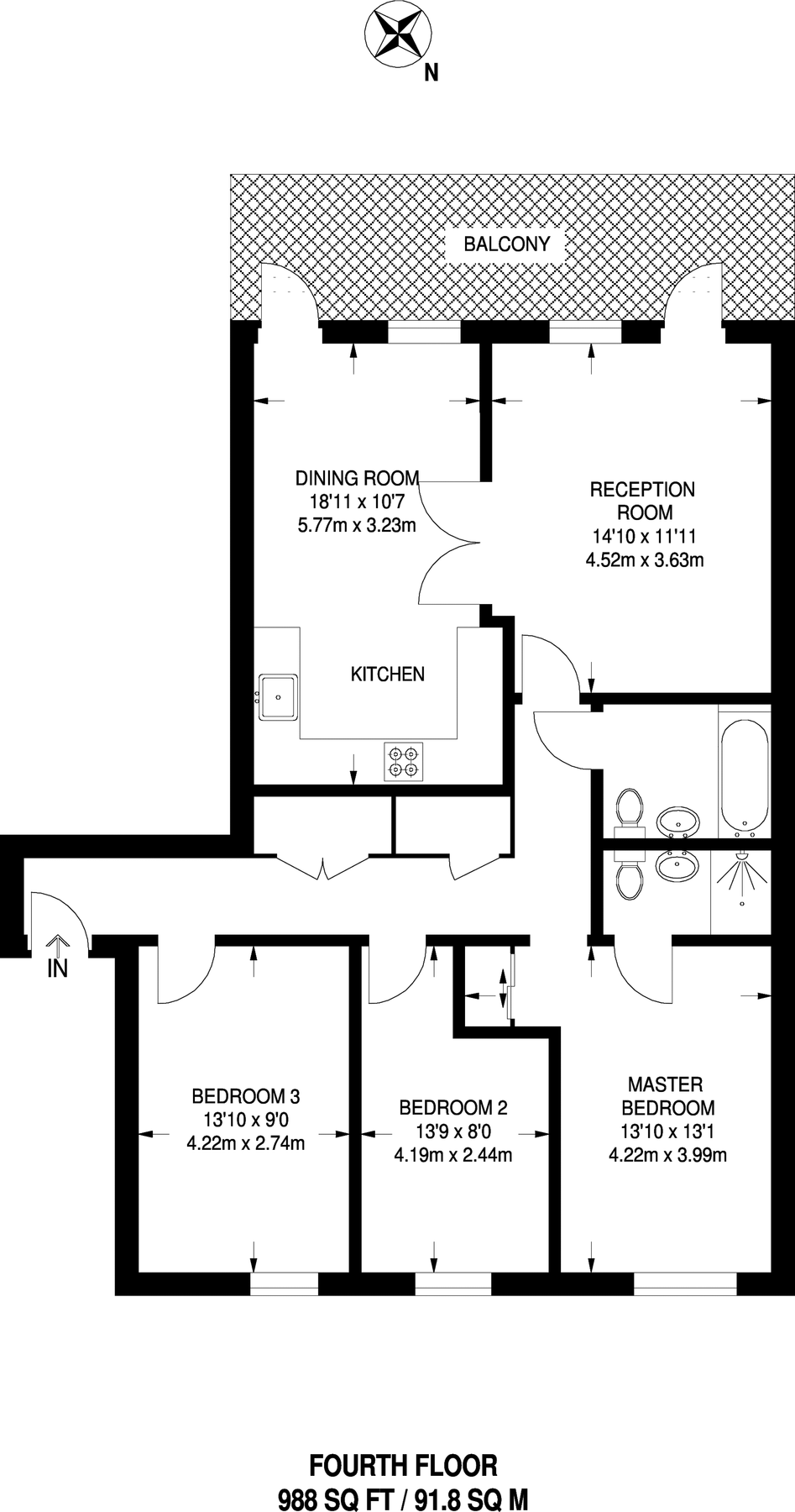 Floor plan 1