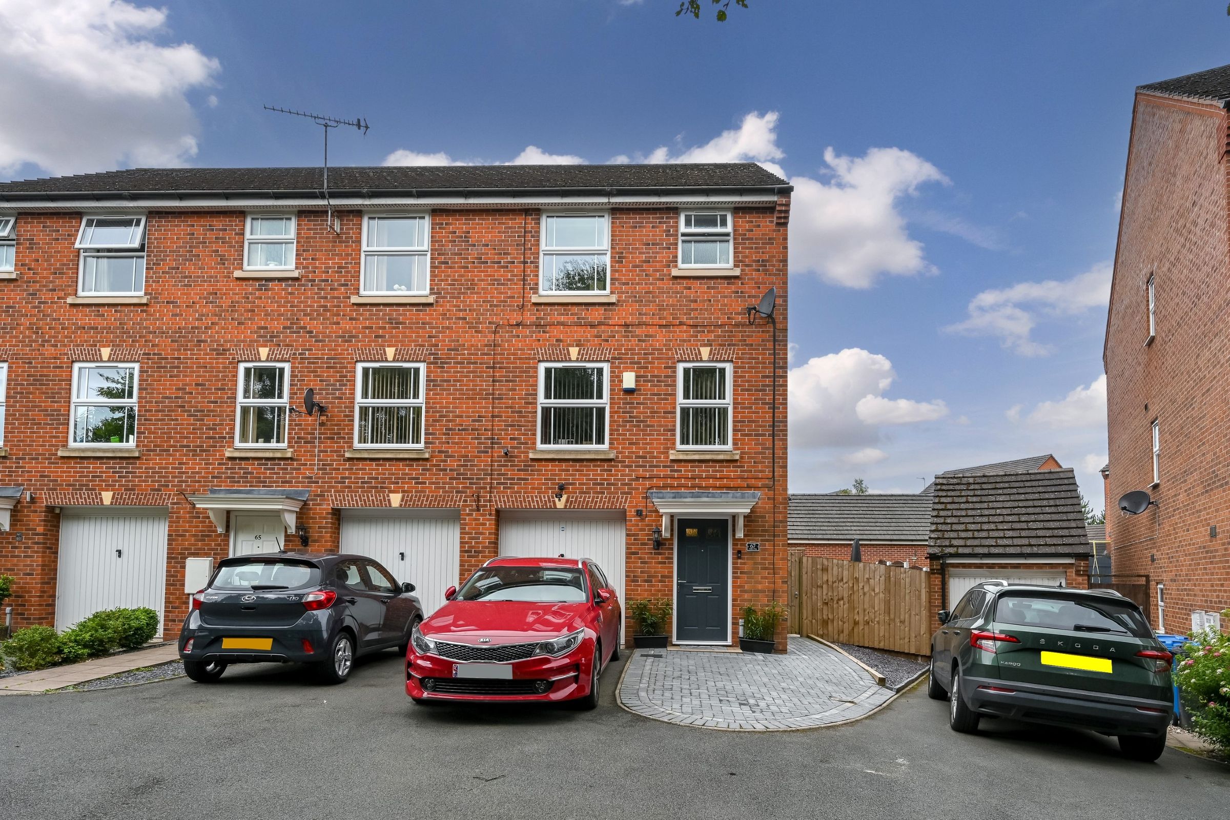 4 bed town house for sale in Colliers Way, Huntington, Cannock WS12