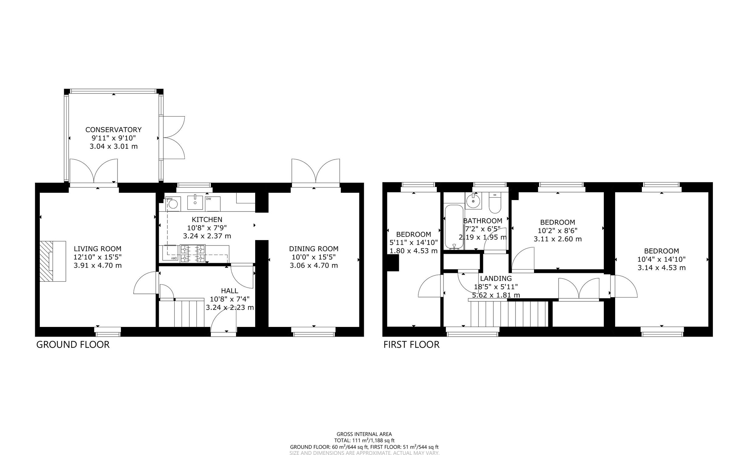 3 bed semidetached house for sale in St. Marys Road, Boxgrove