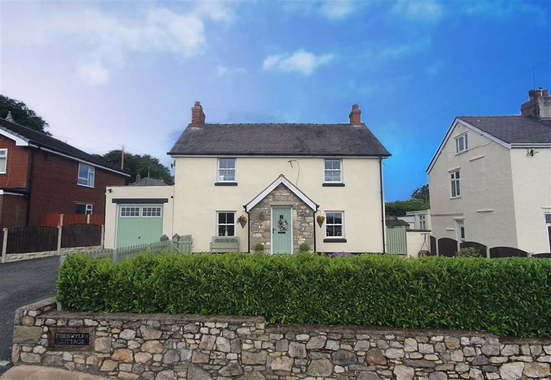4 bed detached house for sale in Allt Y Golch, Carmel, Flintshire CH8