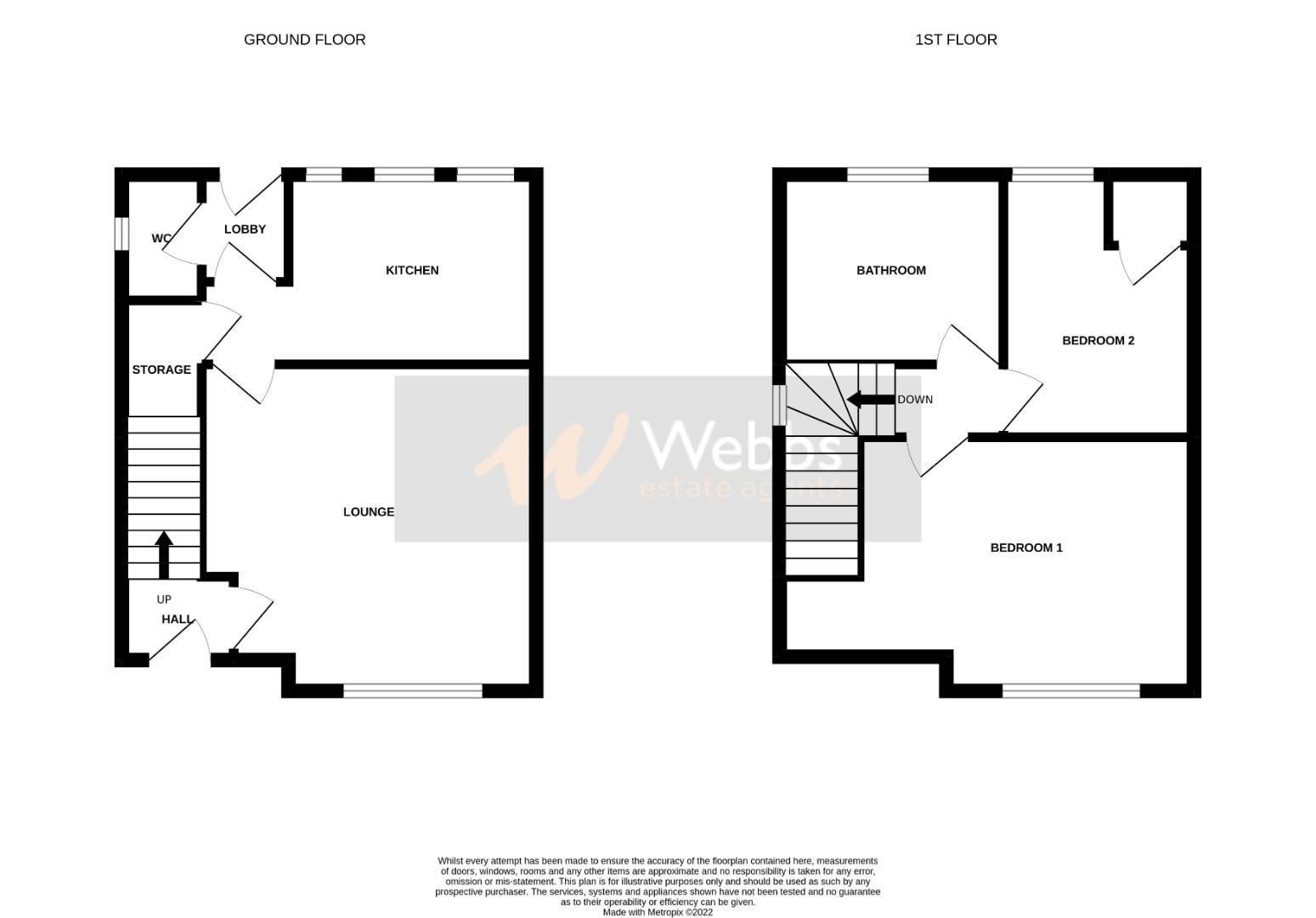 2 bed semidetached house for sale in Oak Crescent, Bloxwich, Walsall