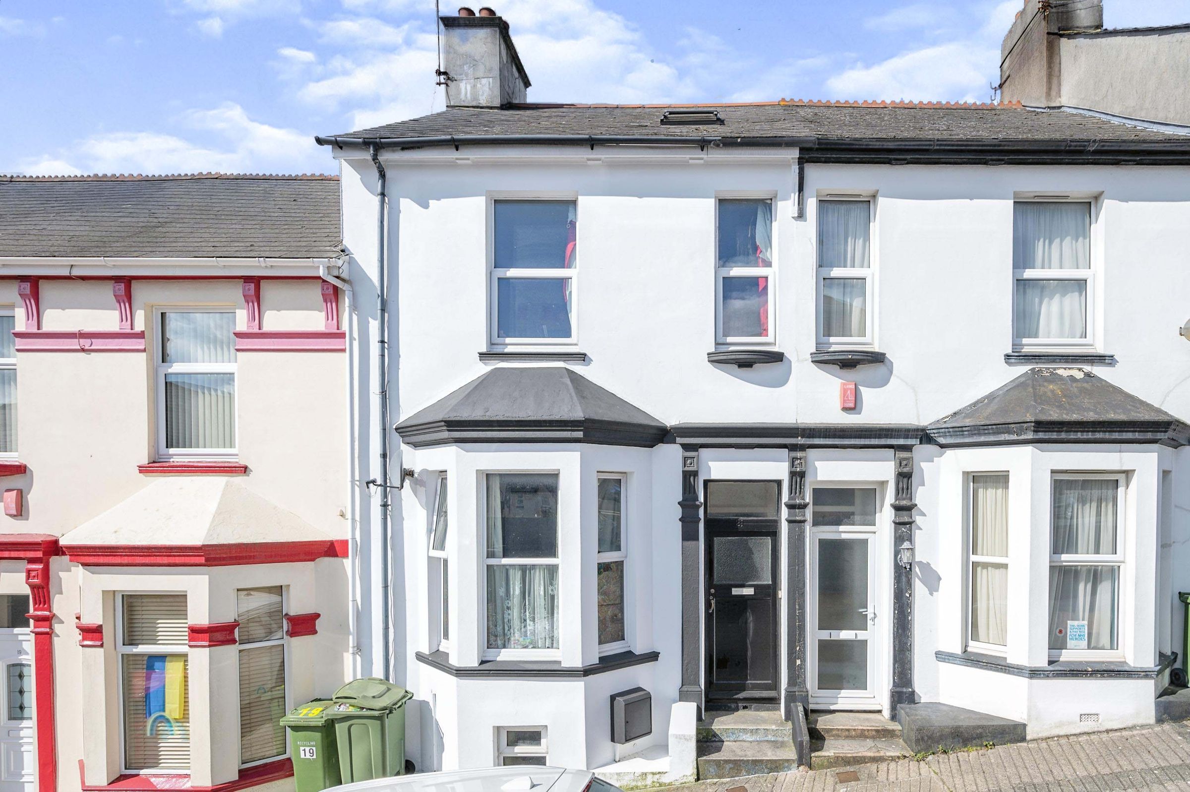 3 bed terraced house for sale in Cotehele Avenue, Keyham, Plymouth, Devon PL2 Zoopla
