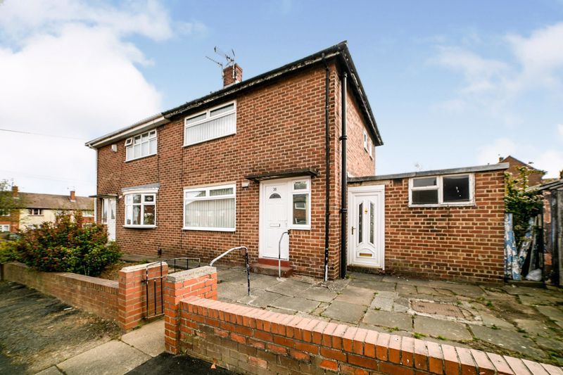 2 bed semidetached house for sale in Prestbury Road, Sunderland SR4