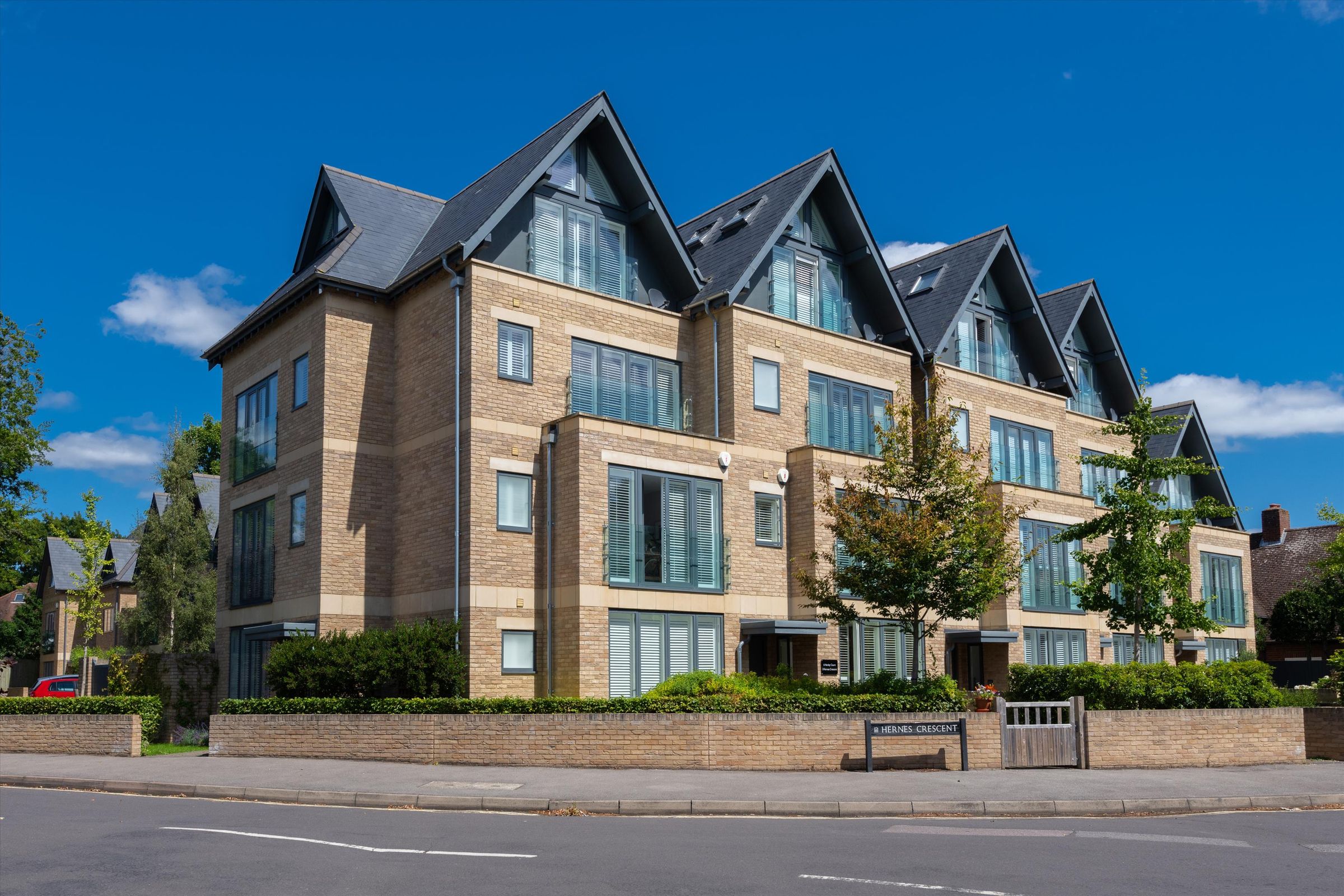 Hernes Crescent Oxford Oxfordshire OX2  