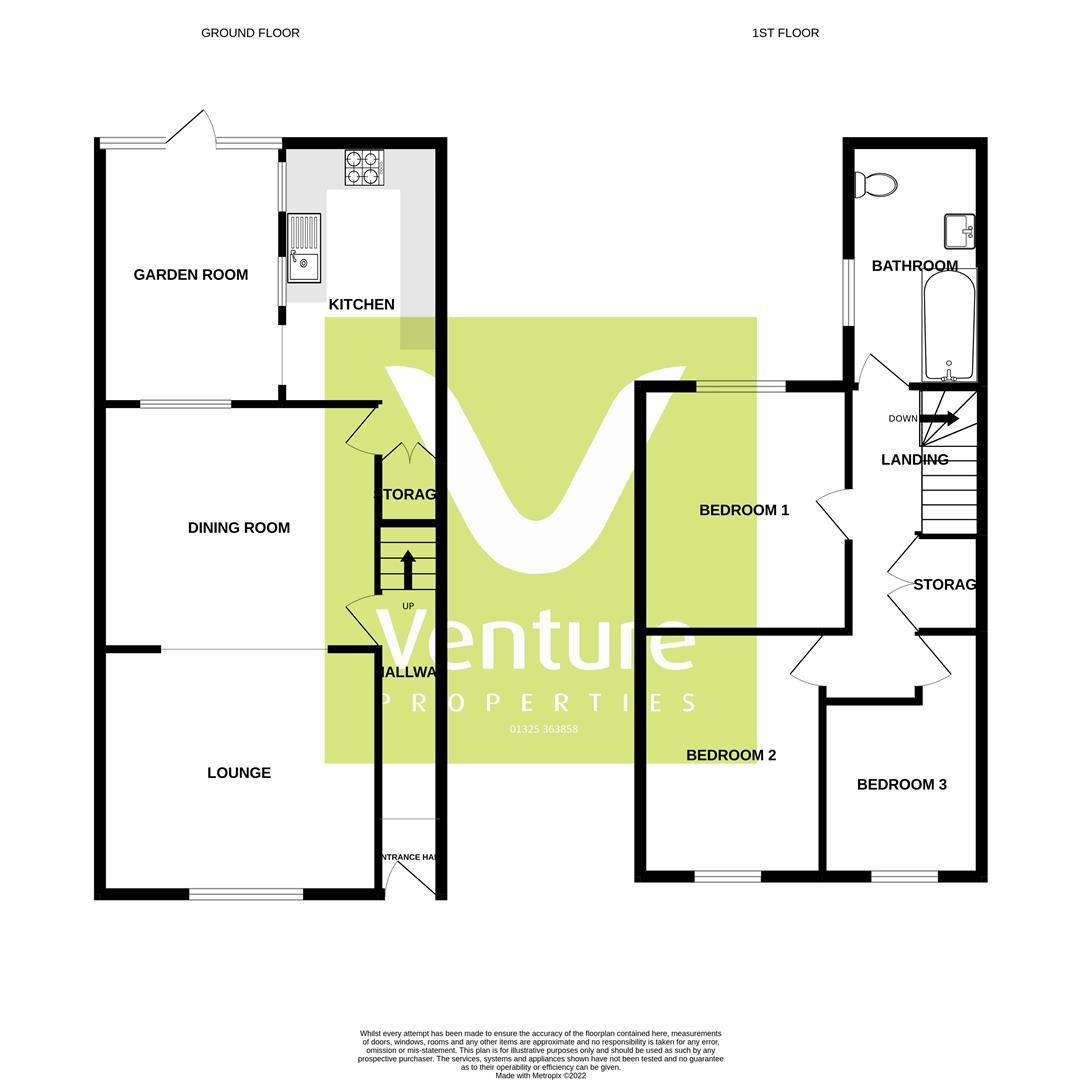 3 bed terraced house for sale in Spa Road, Gainford, Darlington DL2