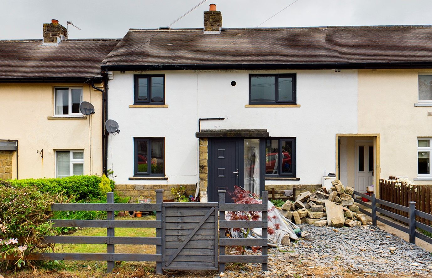 3 bed terraced house for sale in Jos Way, Shepley, Huddersfield HD8