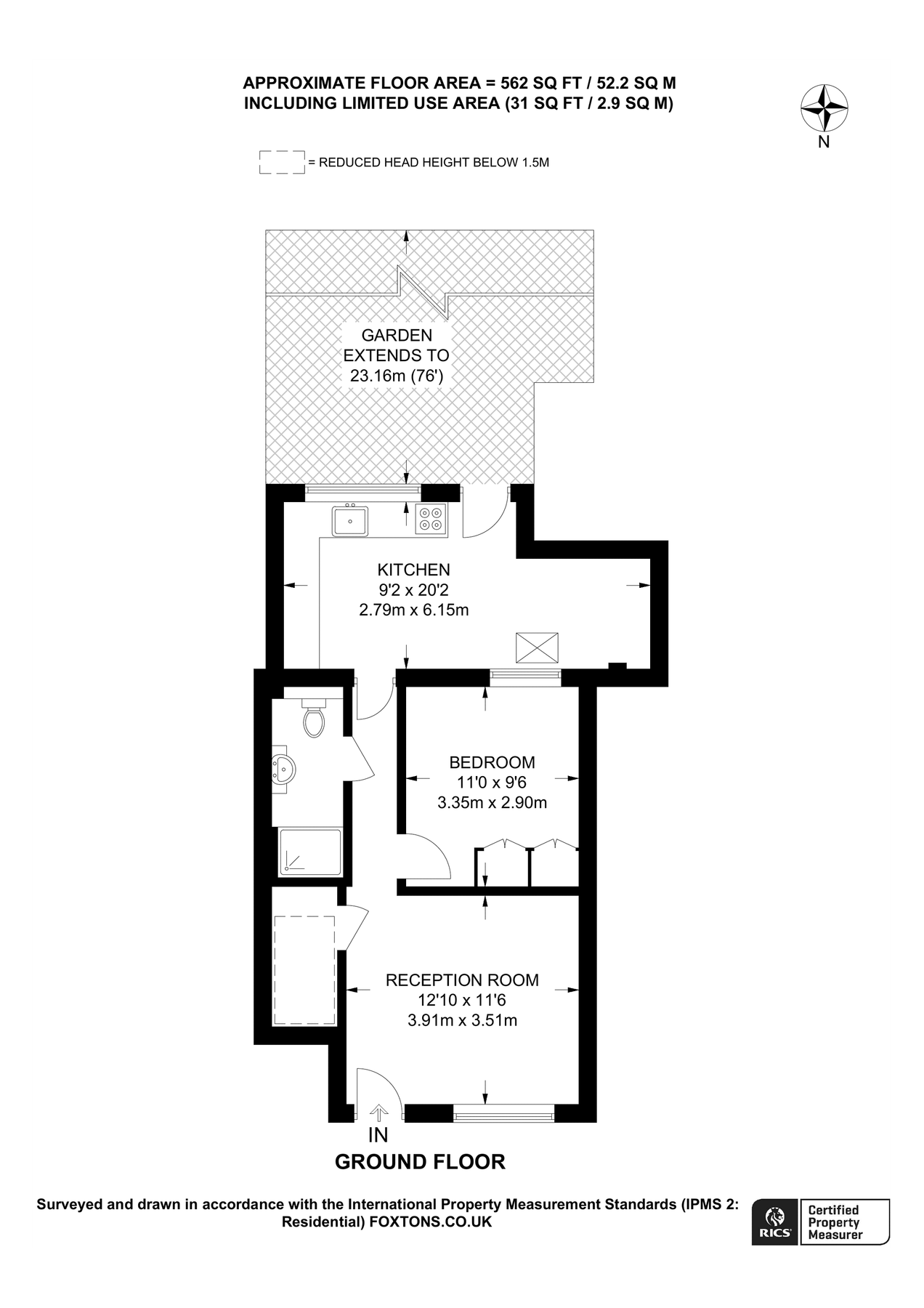 1 bed flat for sale in Stanhope Road, North Finchley, London N12 Zoopla