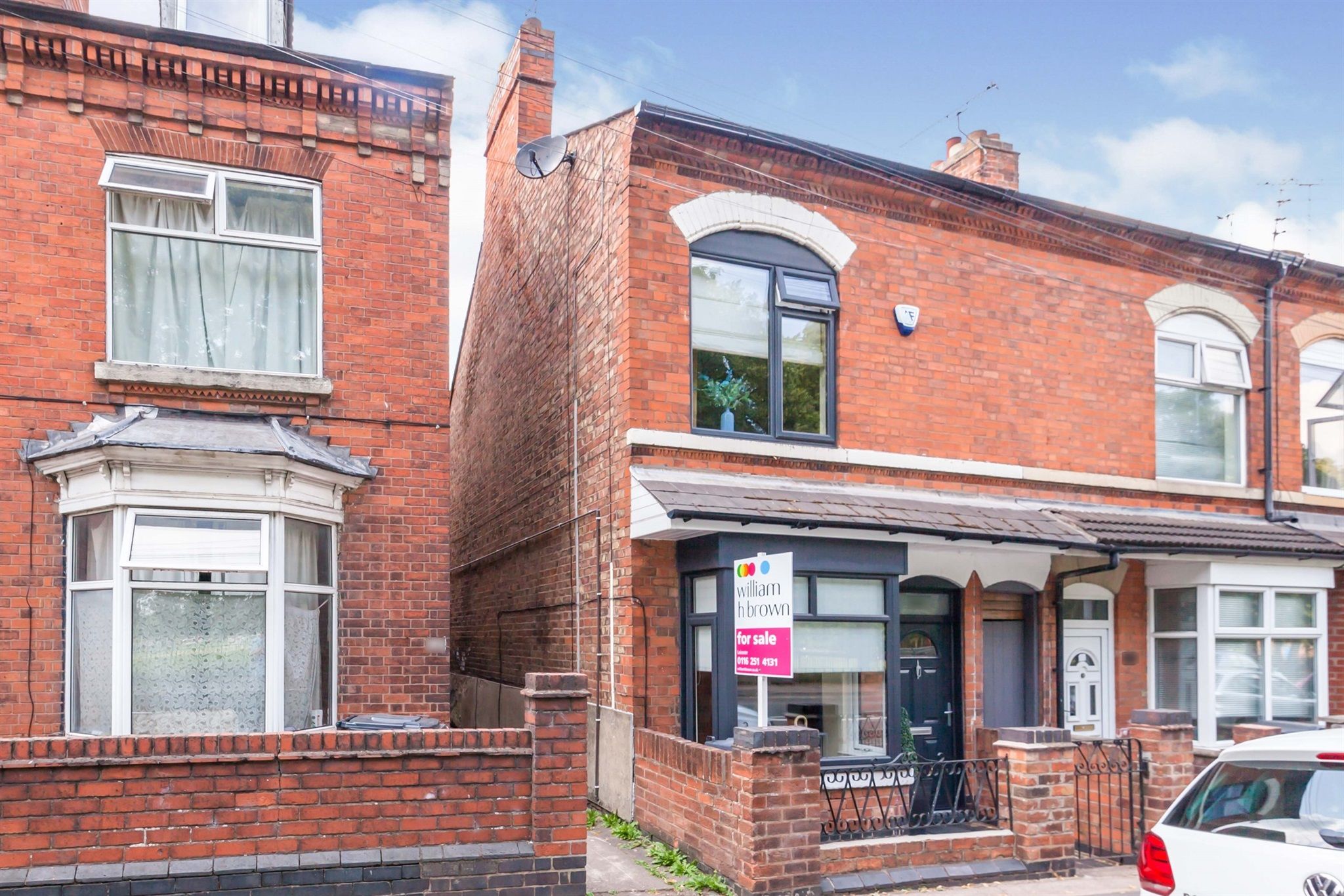 Park Lane, Holmfield Avenue, Leicester LE2  