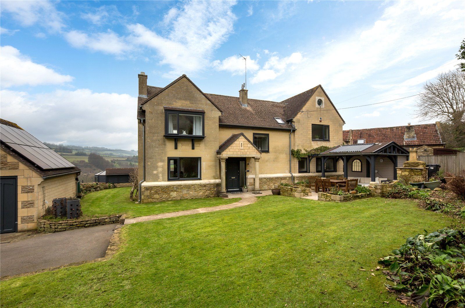 4 bed detached house for sale in Ashley Road, Bathford, Bath BA1 Zoopla