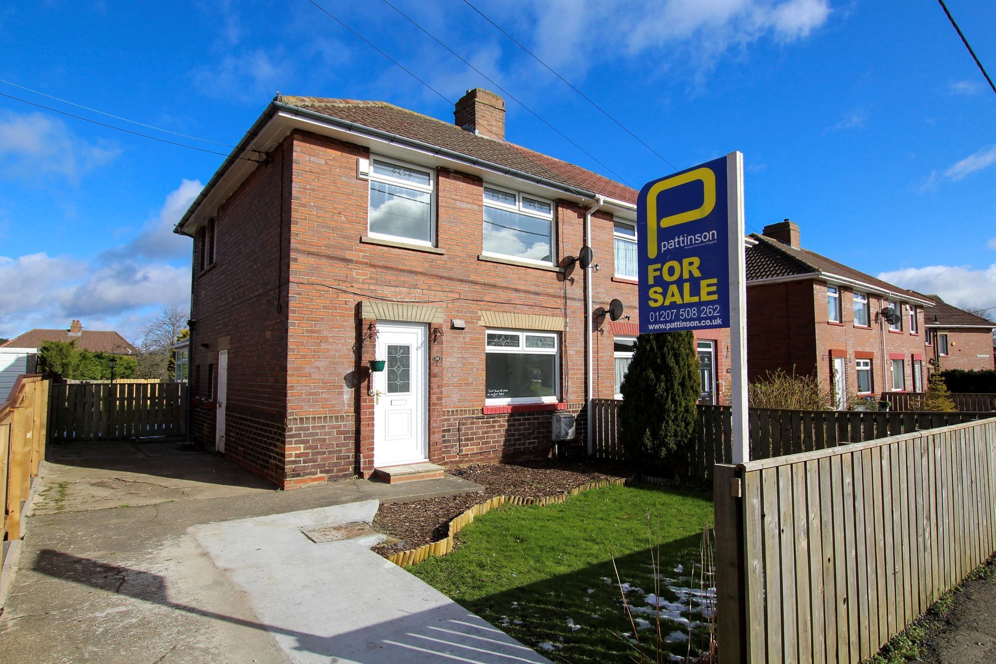 3 bed semidetached house for sale in Ashdale Road, Consett DH8 Zoopla