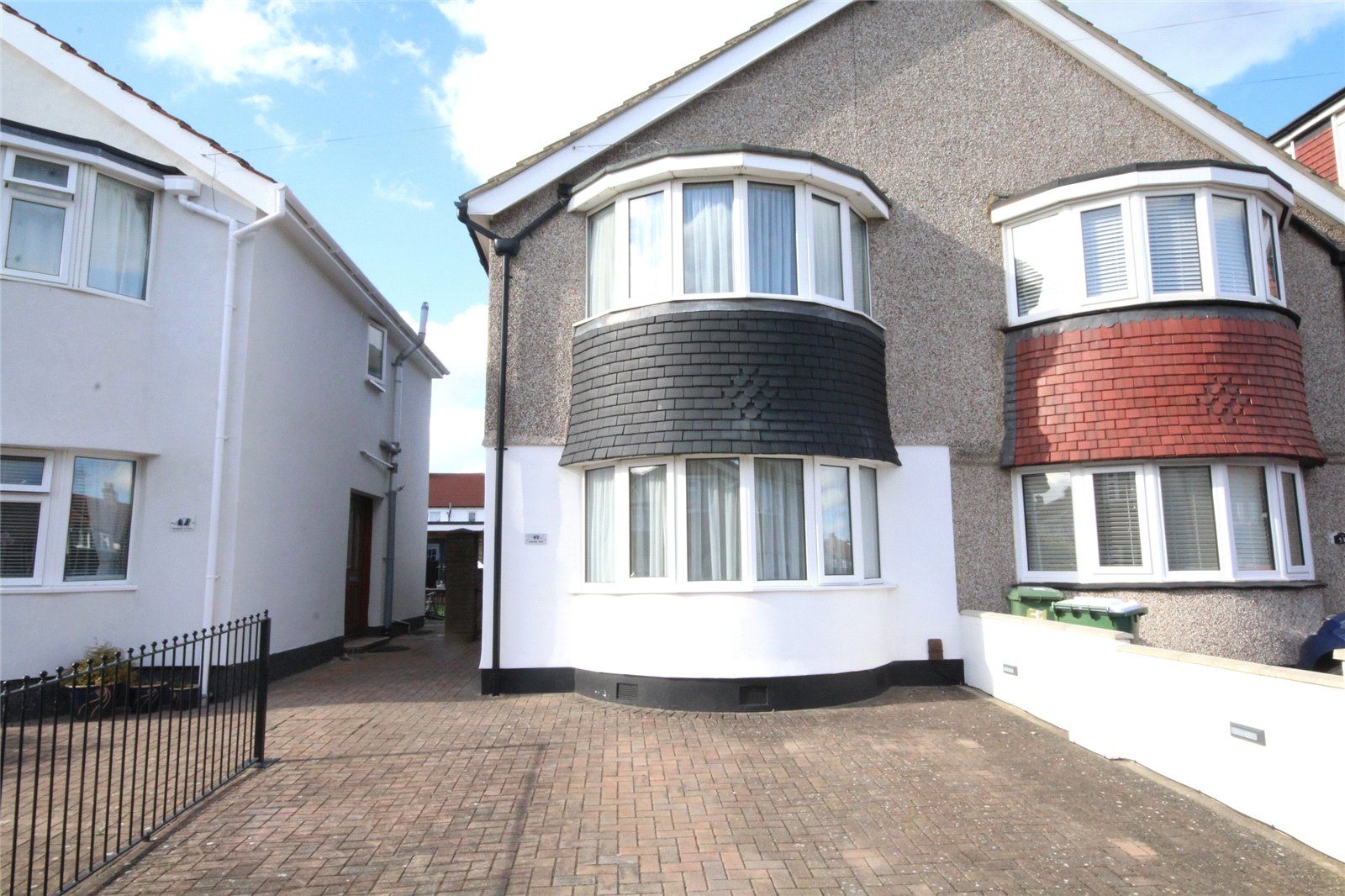3 bed semidetached house for sale in Swanley Road, Welling, Kent DA16
