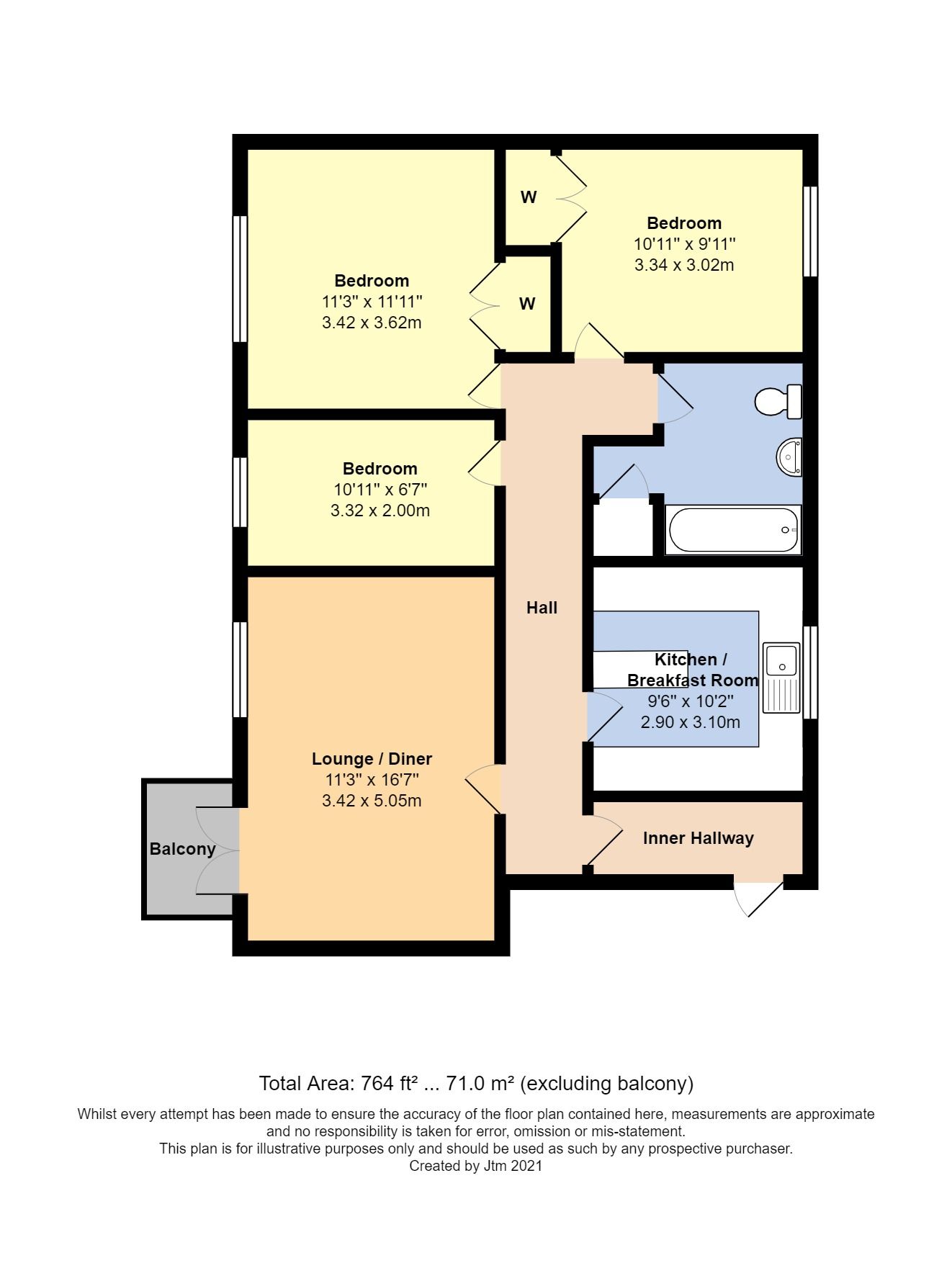 Floor plan 1