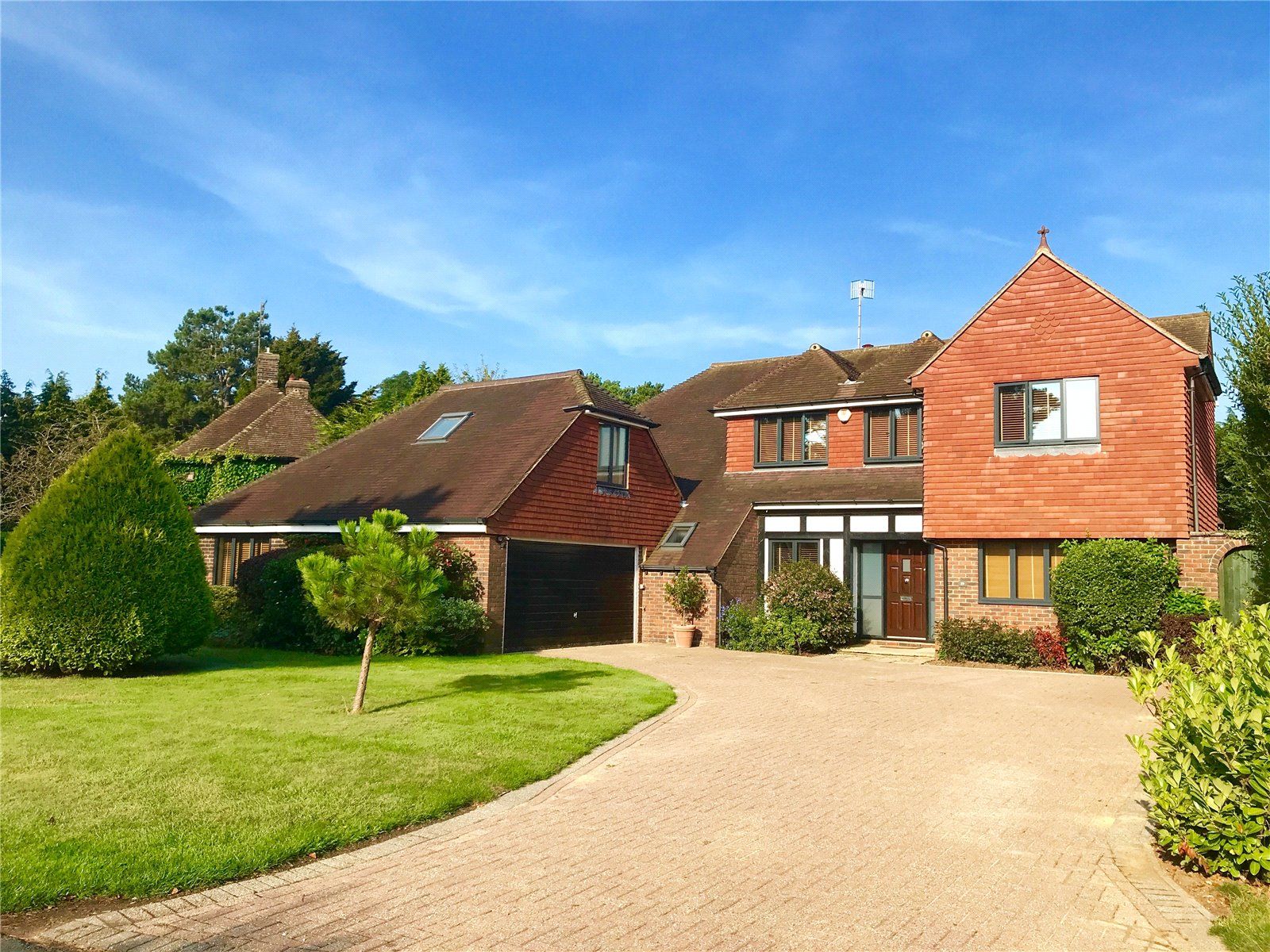 6 bed detached house for sale in The Ridgeway, Friston, Eastbourne