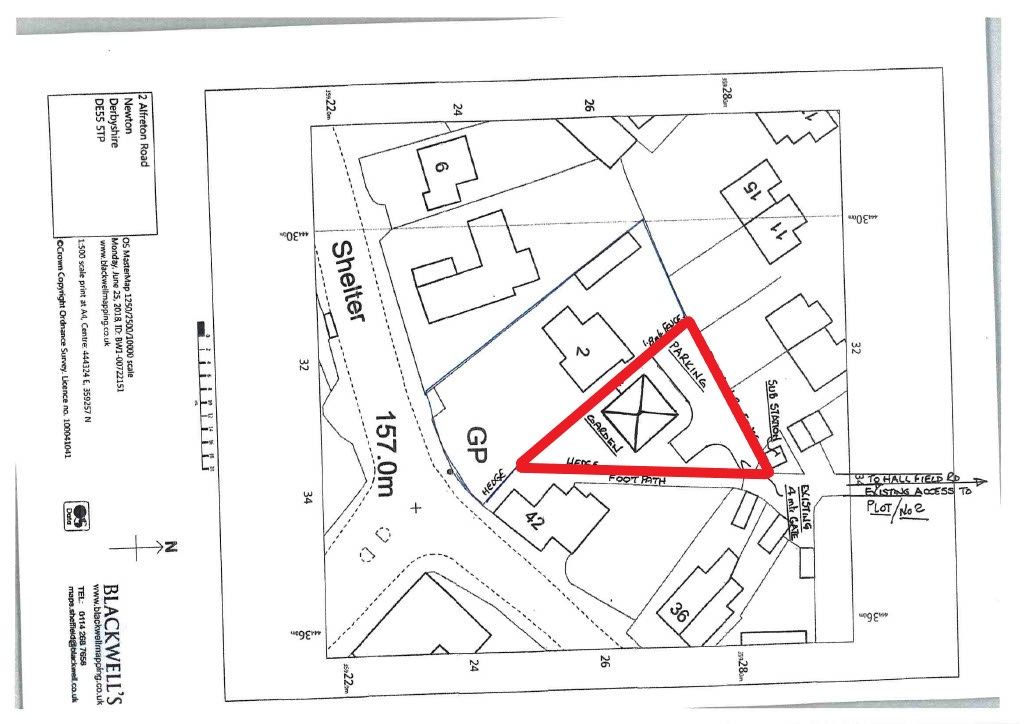 Land for sale in Alfreton Road, Newton DE55 Zoopla