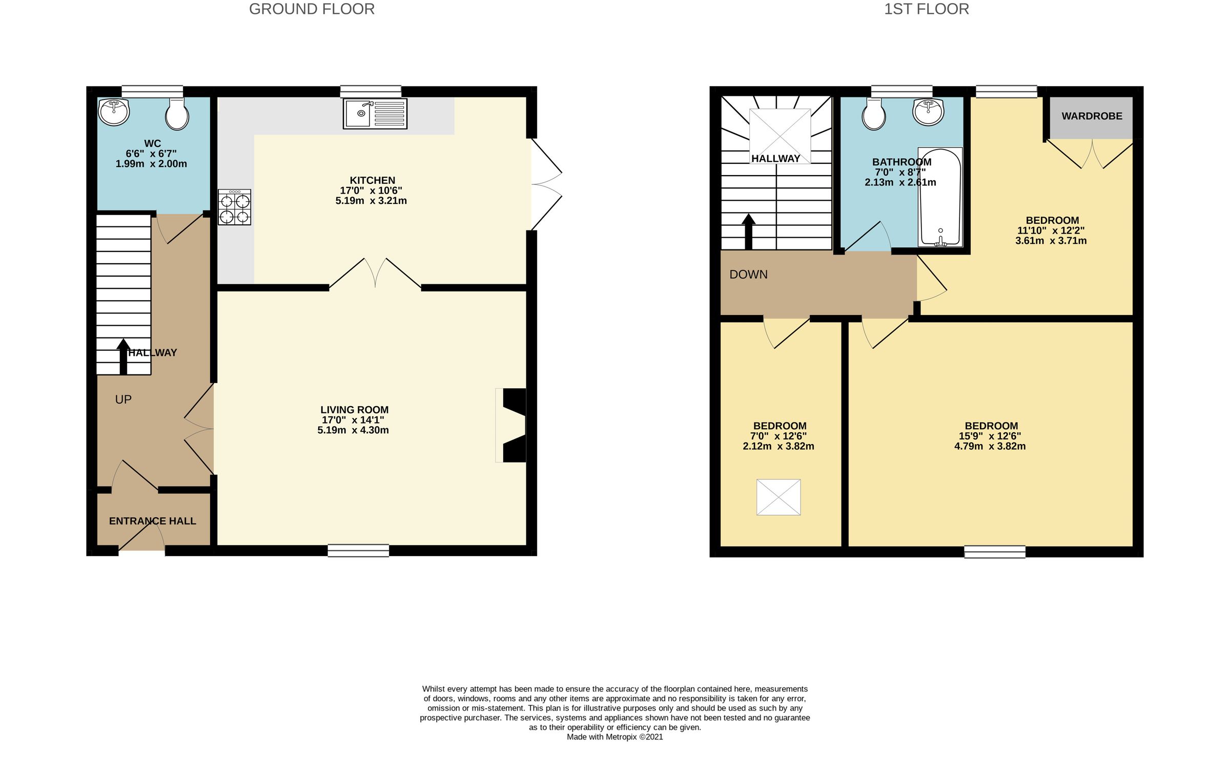 3 bed end terrace house for sale in Beattock Park, Beattock, Moffat