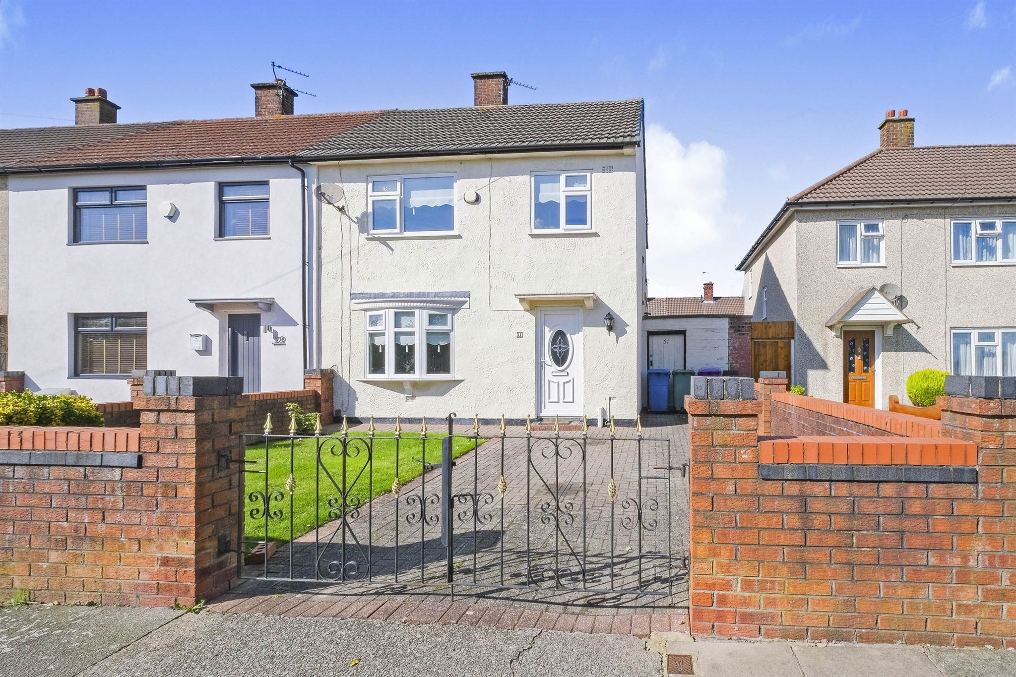 2 bed end terrace house for sale in Kingsthorne Road, Hunts Cross