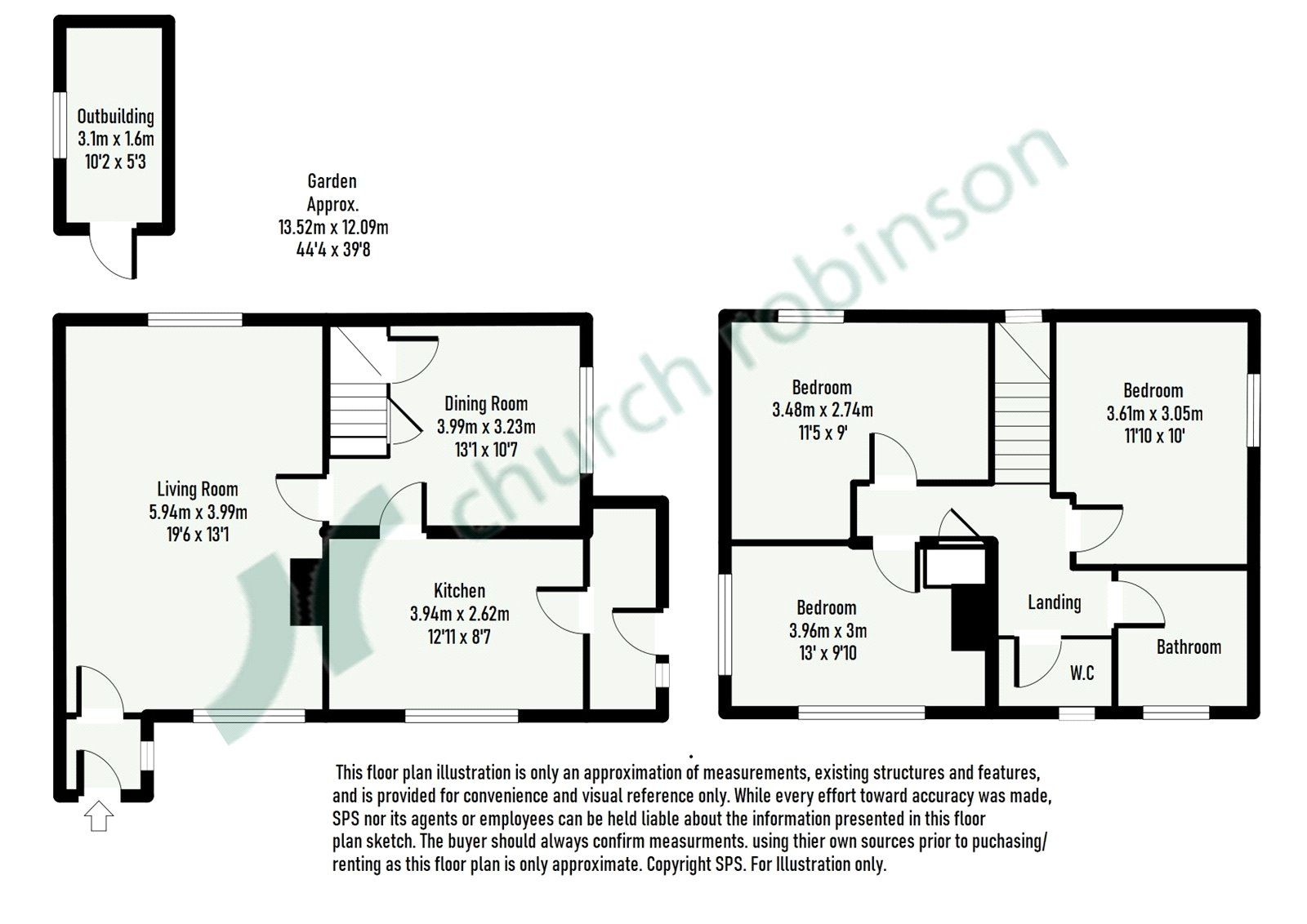 3 bed detached house for sale in Bakers Lane, East Hagbourne, Didcot