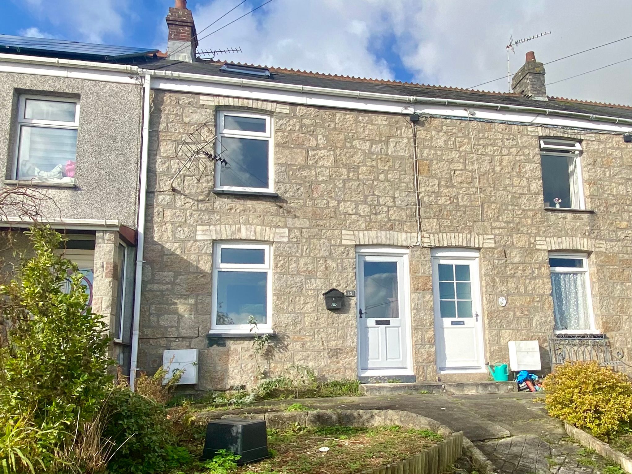 2 bed terraced house for sale in Carclaze Road, St. Austell PL25 Zoopla