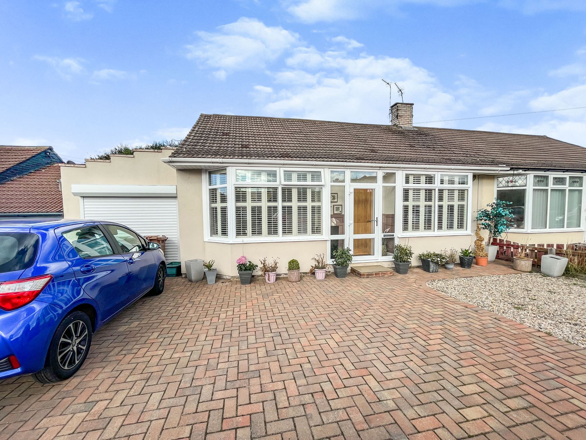 2 bed bungalow for sale in North Road, HettonLeHole, Houghton Le