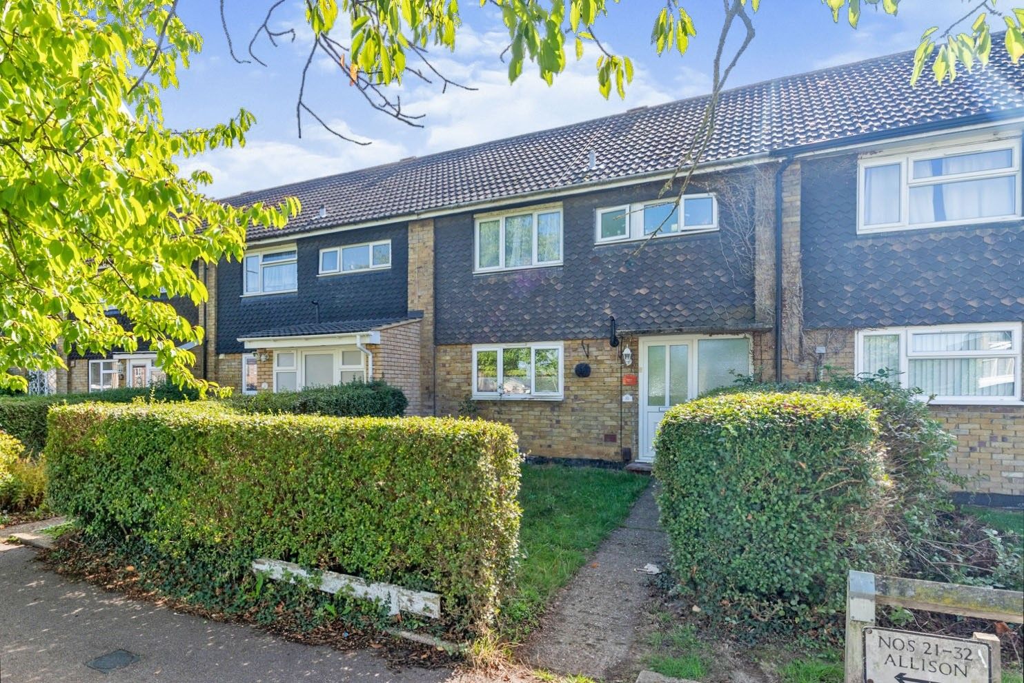 3 bed terraced house for sale in Allison, Letchworth Garden City SG6