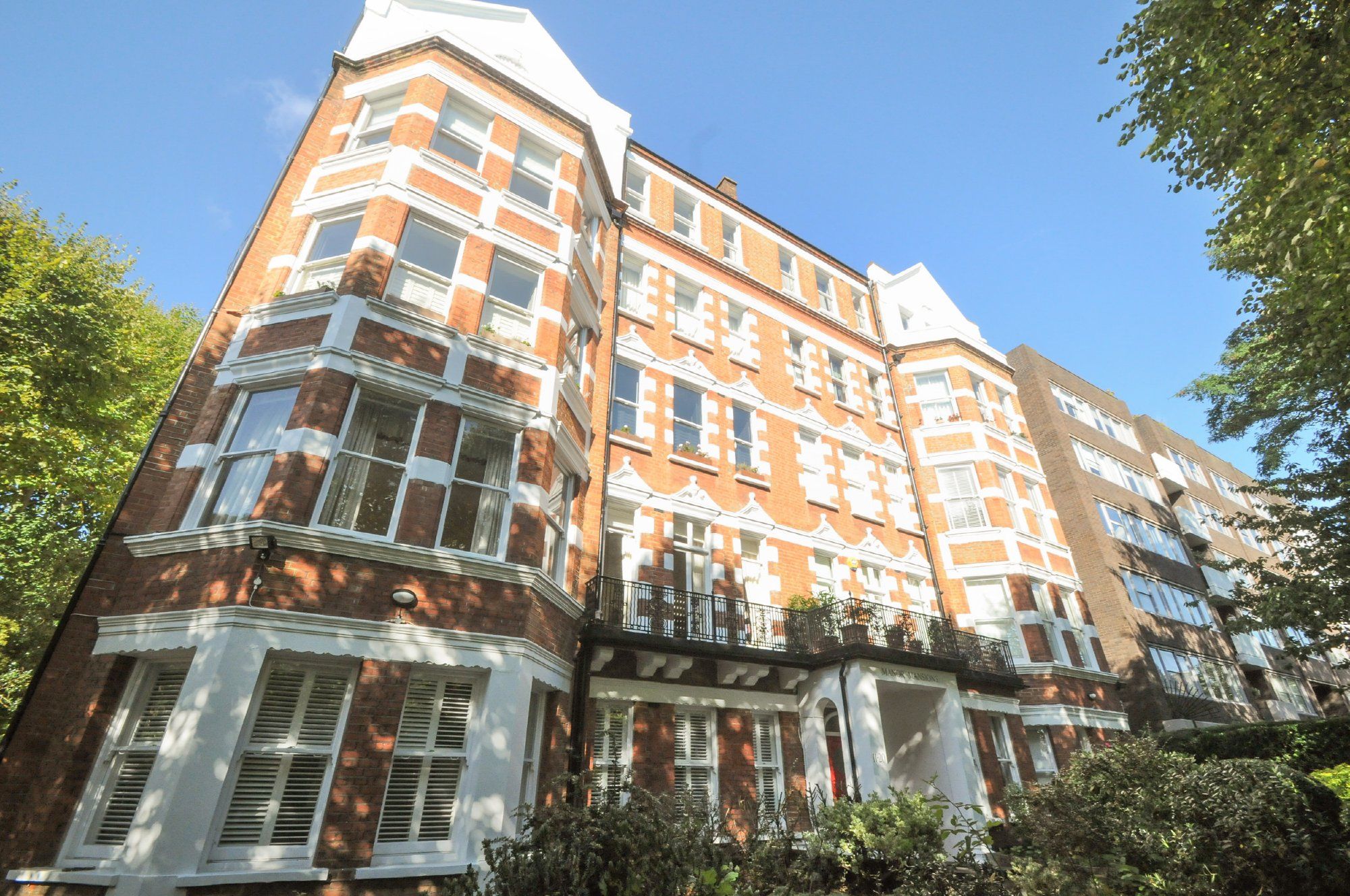 Manor Mansions, Belsize Grove, London NW3  