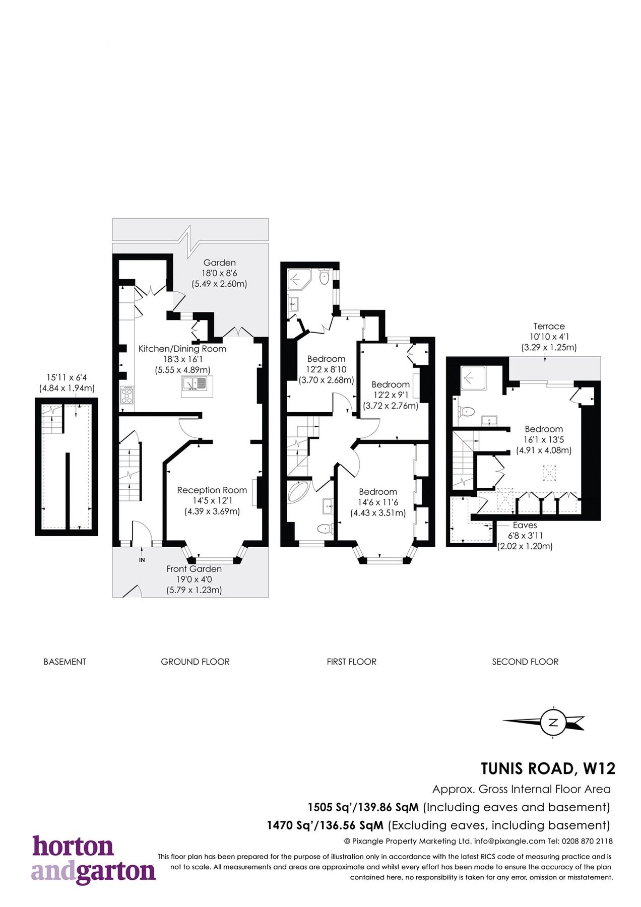 4 bed terraced house for sale in Tunis Road, Shepherd's Bush, London