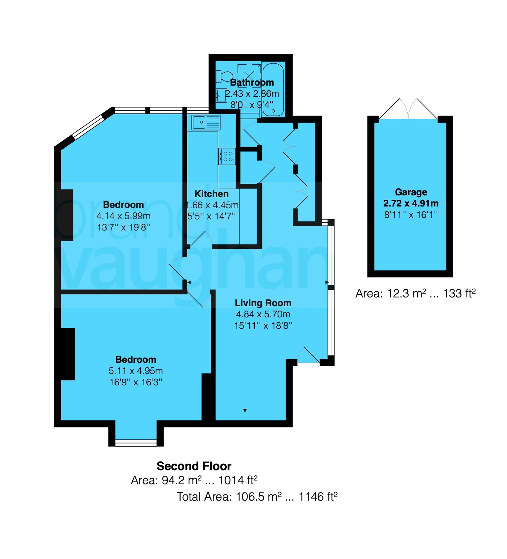 2 bed flat for sale in Preston Park Avenue, Brighton BN1 Zoopla