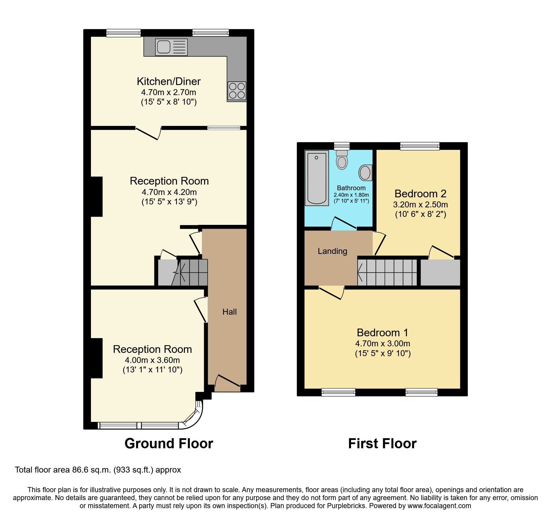 2 bed terraced house for sale in Saxon Road, London E6 Zoopla