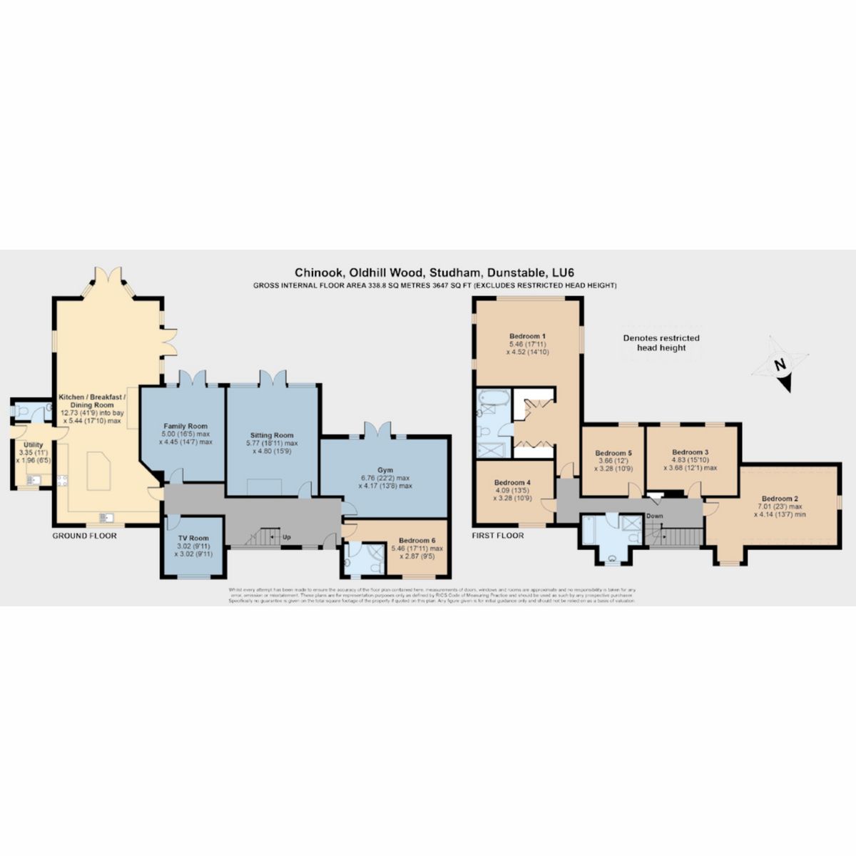 6 bed detached house for sale in Oldhill Wood, Dunstable LU6 Zoopla