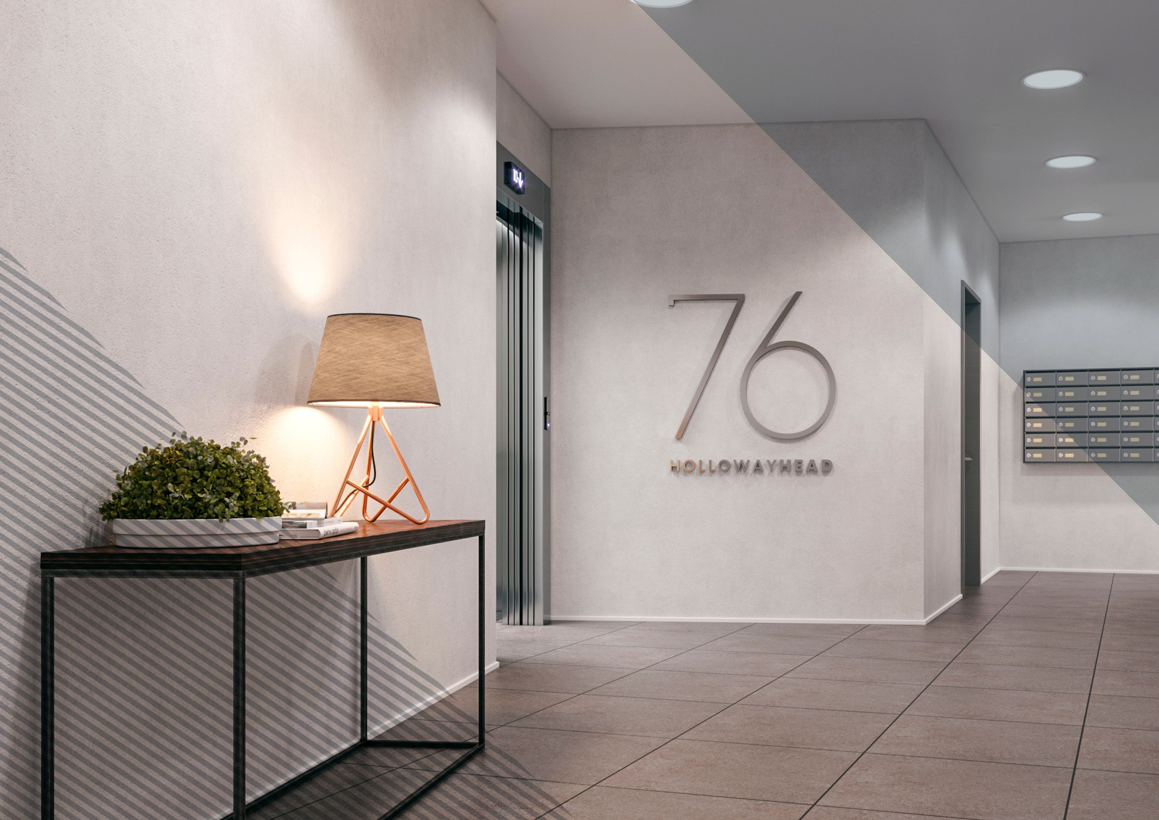 Holloway Head, 1Qp B1  