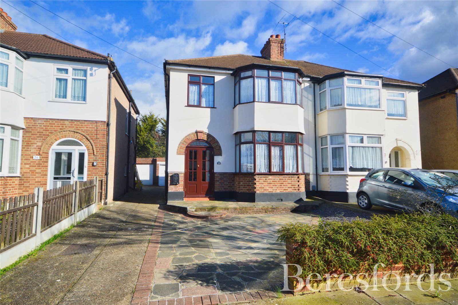 3 bed semidetached house for sale in Montrose Avenue, Gidea Park RM2